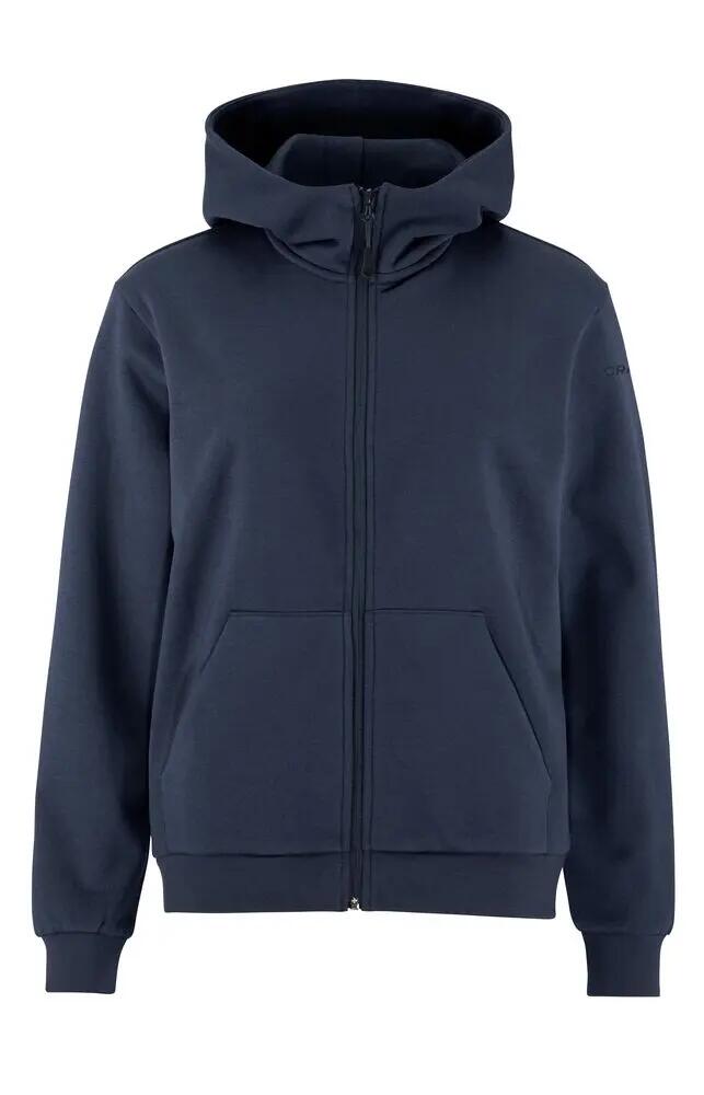 craft Community 2.0 FZ Hoodie W – sweat à capuche zippé en coton bio et 1/1