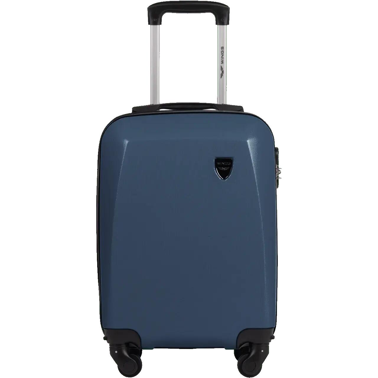 PETITE VALISE CABINE WINGS PLOVER 18" BLEU FONCÉ 2/10