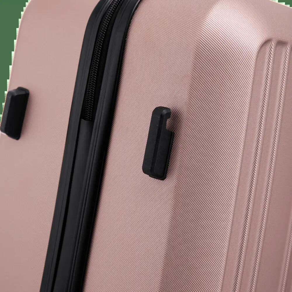 Set van 3 Wings HARRIER-koffers  ROSE GOLD 9/10