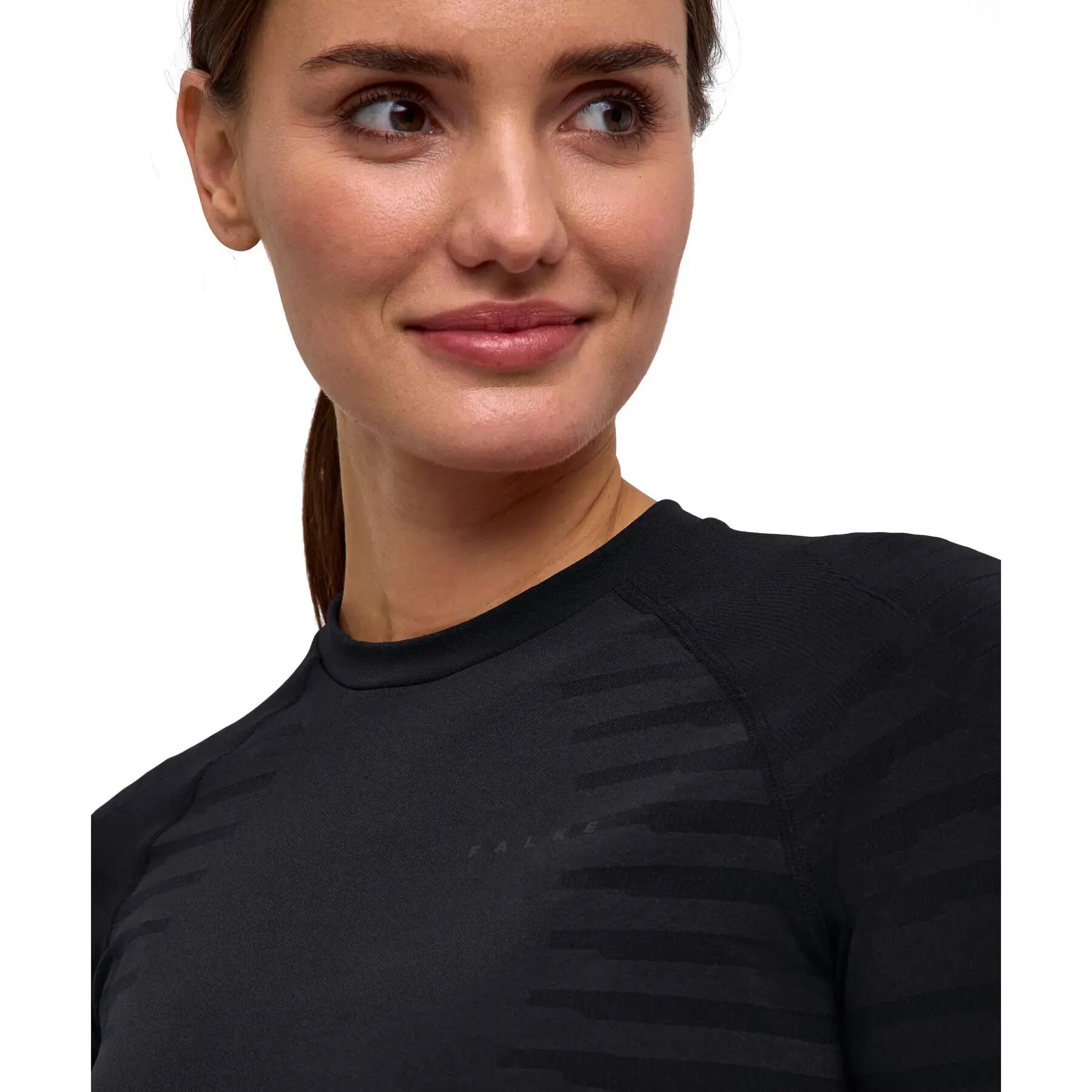Dames-T-shirt met lange mouwen Falke Maximum Warm 4/5