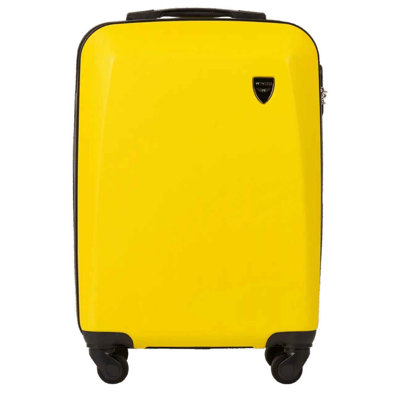 PETITE VALISE CABINE WINGS PLOVER 20" JAUNE 2/10