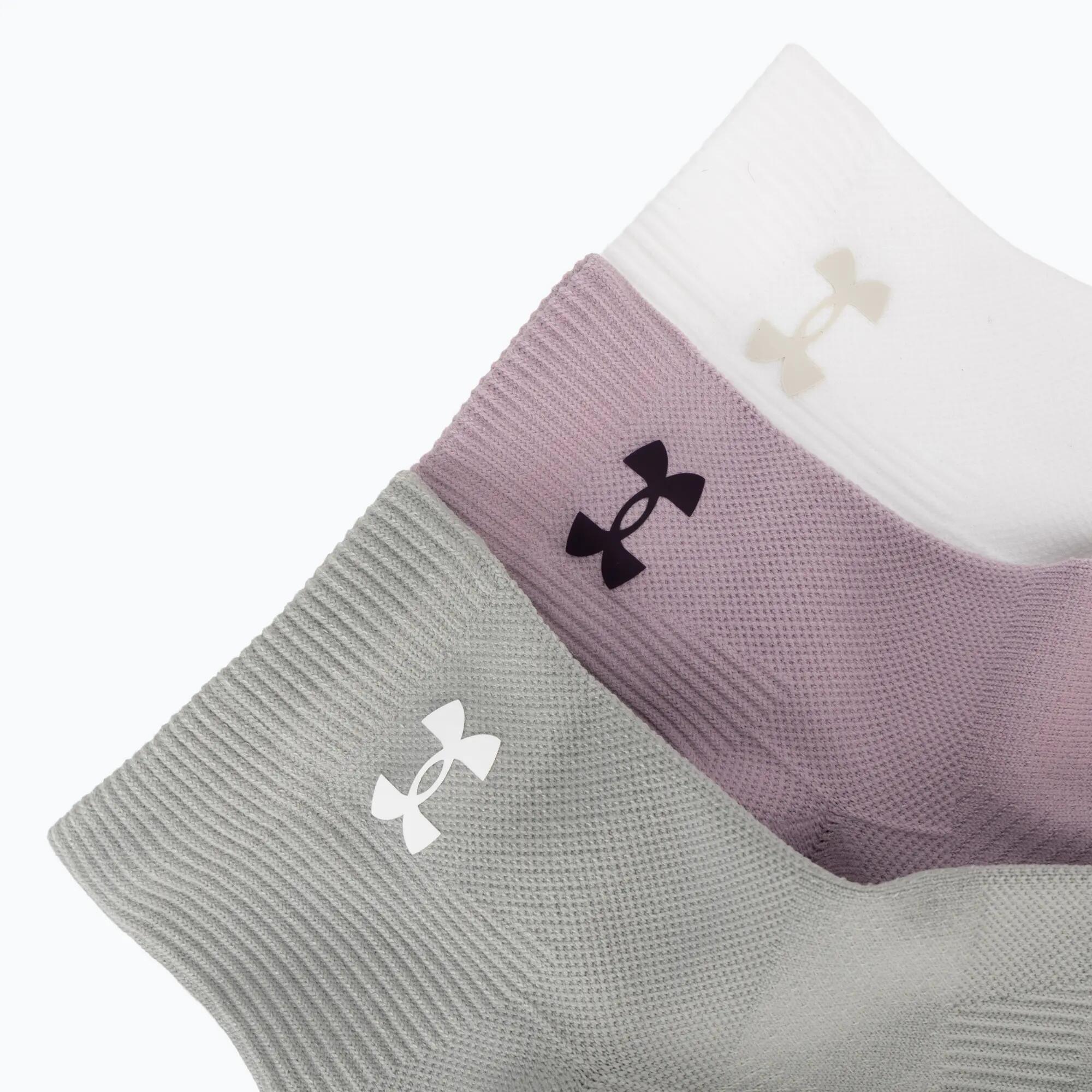Calcetines de mujer Under Armour Vanish 3 Pack 6/7