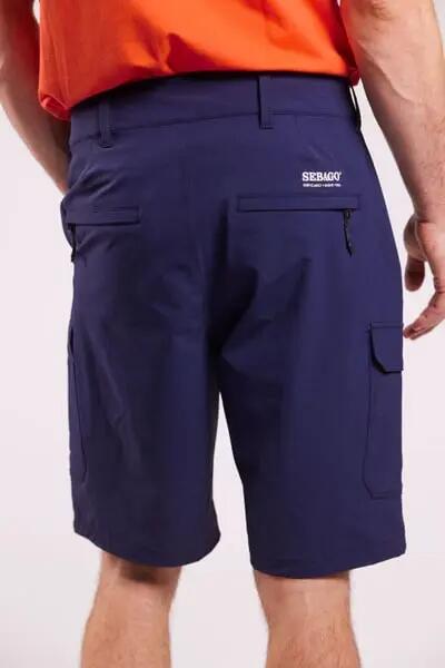 sebago Performance Cargo Shorts NAVY 4/4