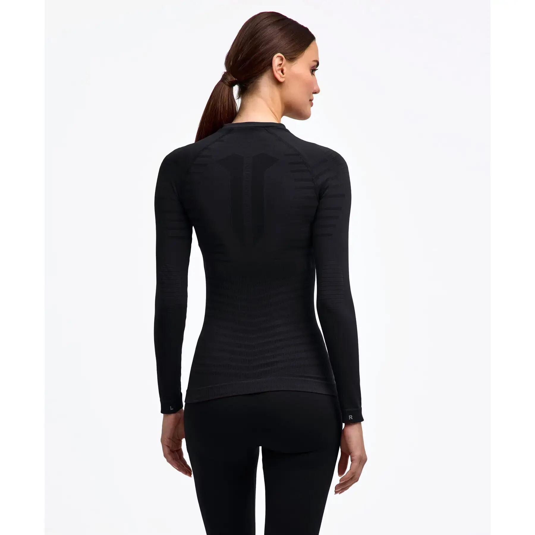 Dames-T-shirt met lange mouwen Falke Maximum Warm 3/5