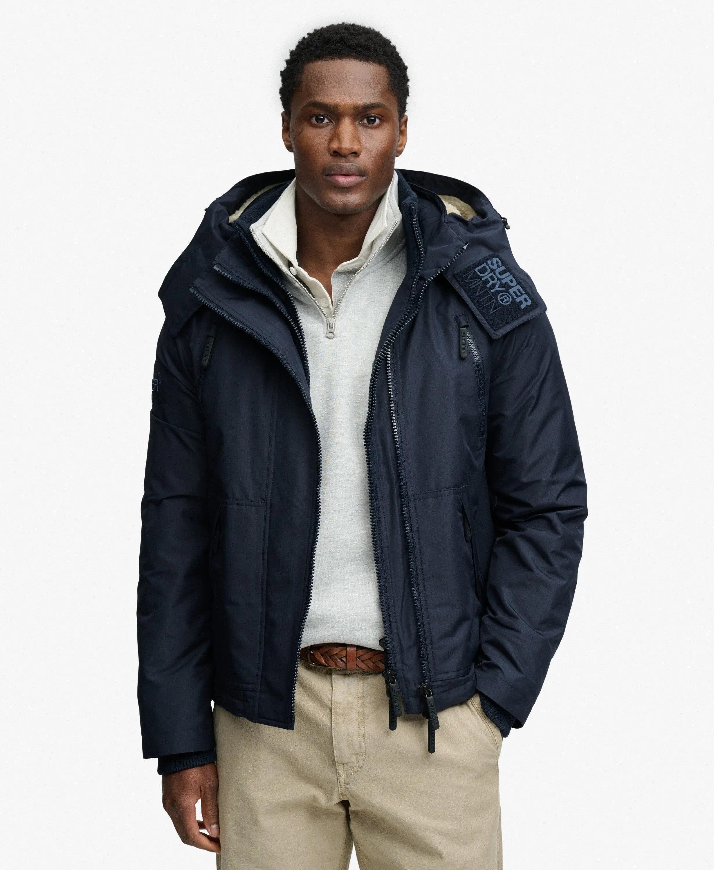 superdry Kurtka Hooded Arctic Windcheater – Ocieplana i Wodoszczelna 5/6