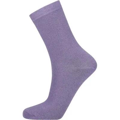 zigzag Chaussettes enfants Bhoebe Glitter 3-pack - Sweet Lilac 3/4