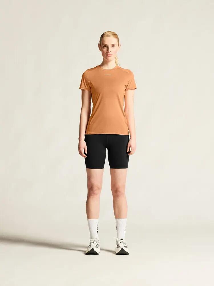 craft ADV Essence SS Tee 2 W – T‑shirt técnica respirável 5/7