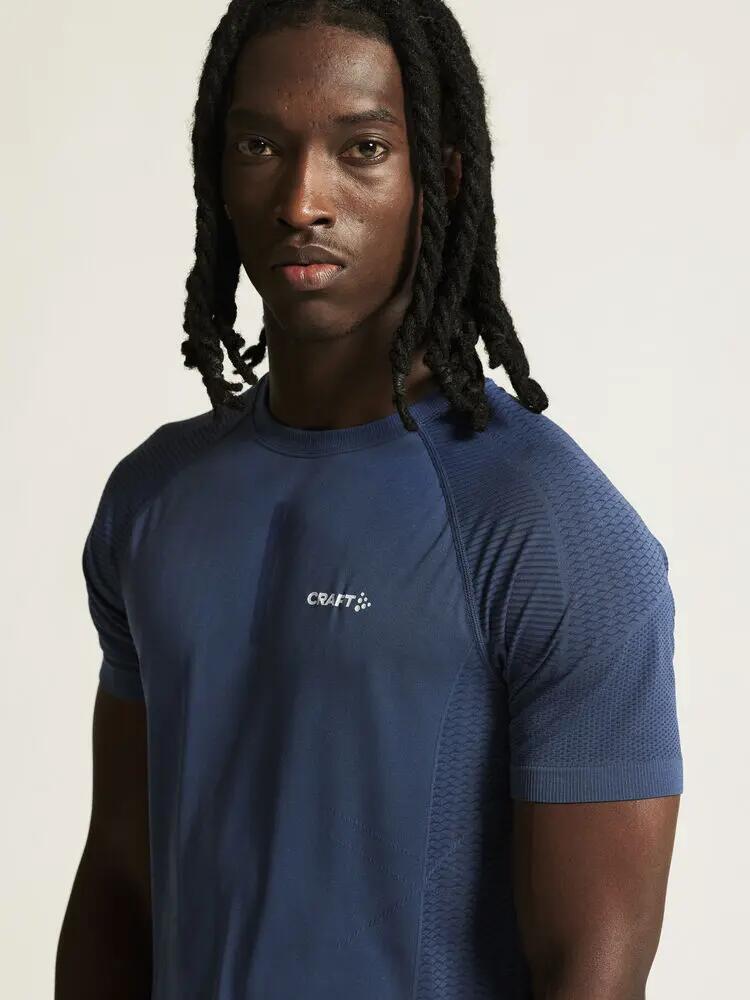 craft Active Cool Intensity SS Tee M — naadloze, koelende top 4/7