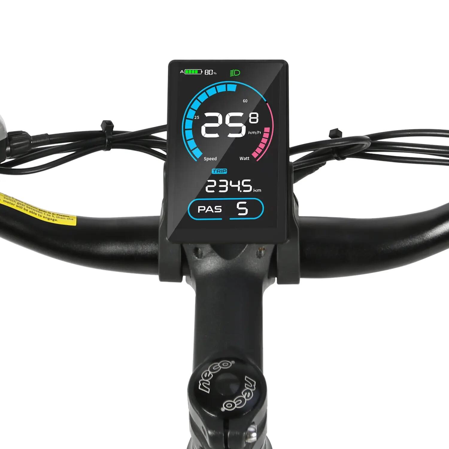 Bicicleta elétrica urbana - 36V 13Ah - 26" SY26-II 4/7