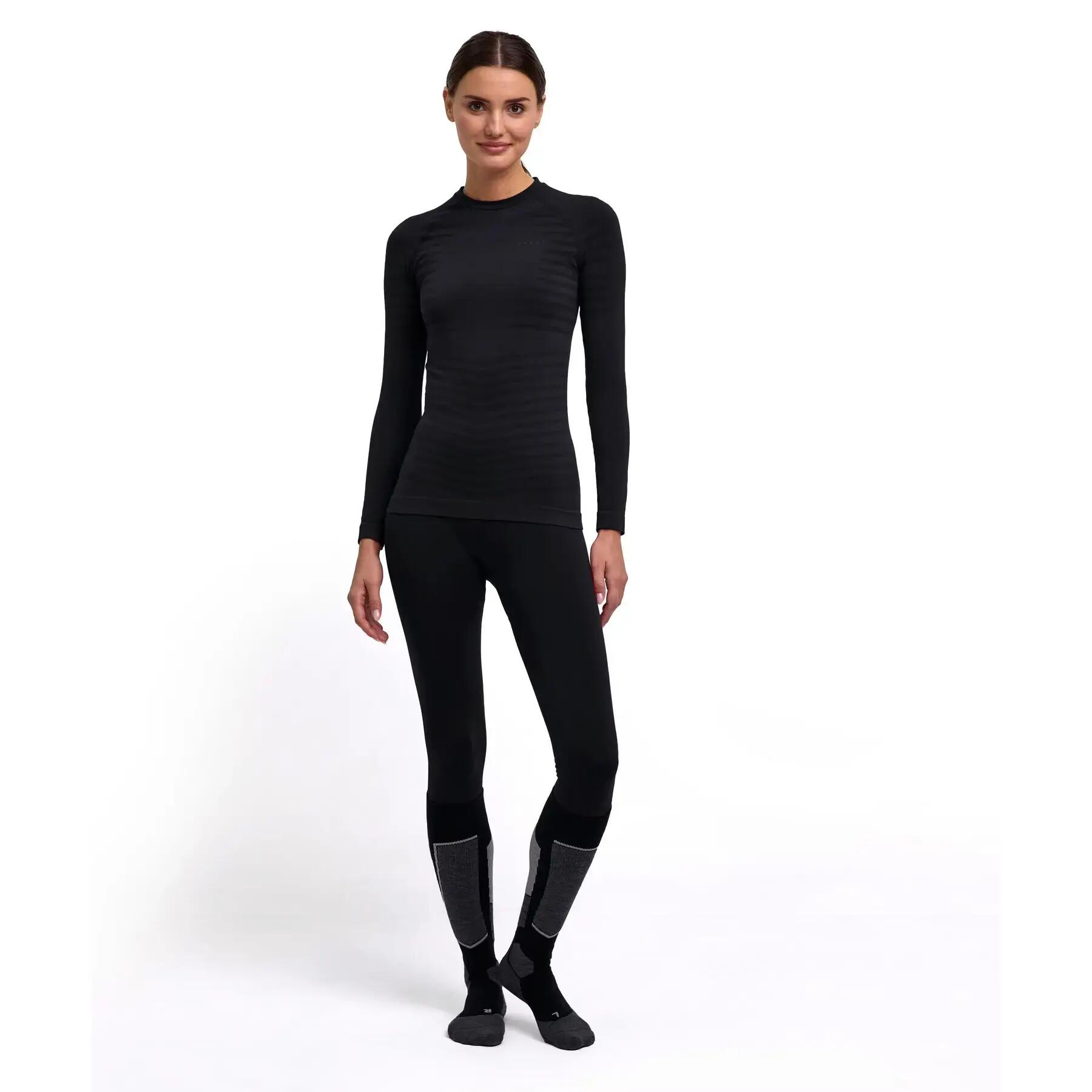 Dames-T-shirt met lange mouwen Falke Maximum Warm 2/5