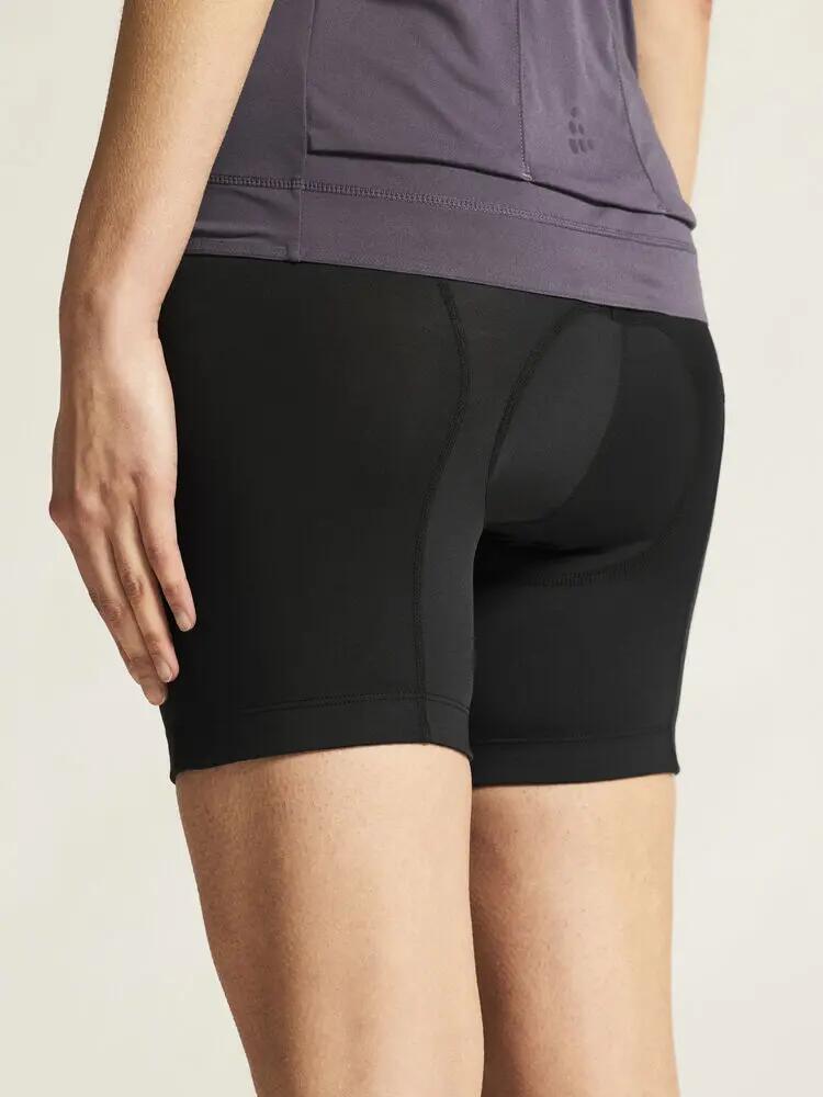 craft Everyday Bike Liner Shorts W — Short interior leve com C4 Pad 6/7