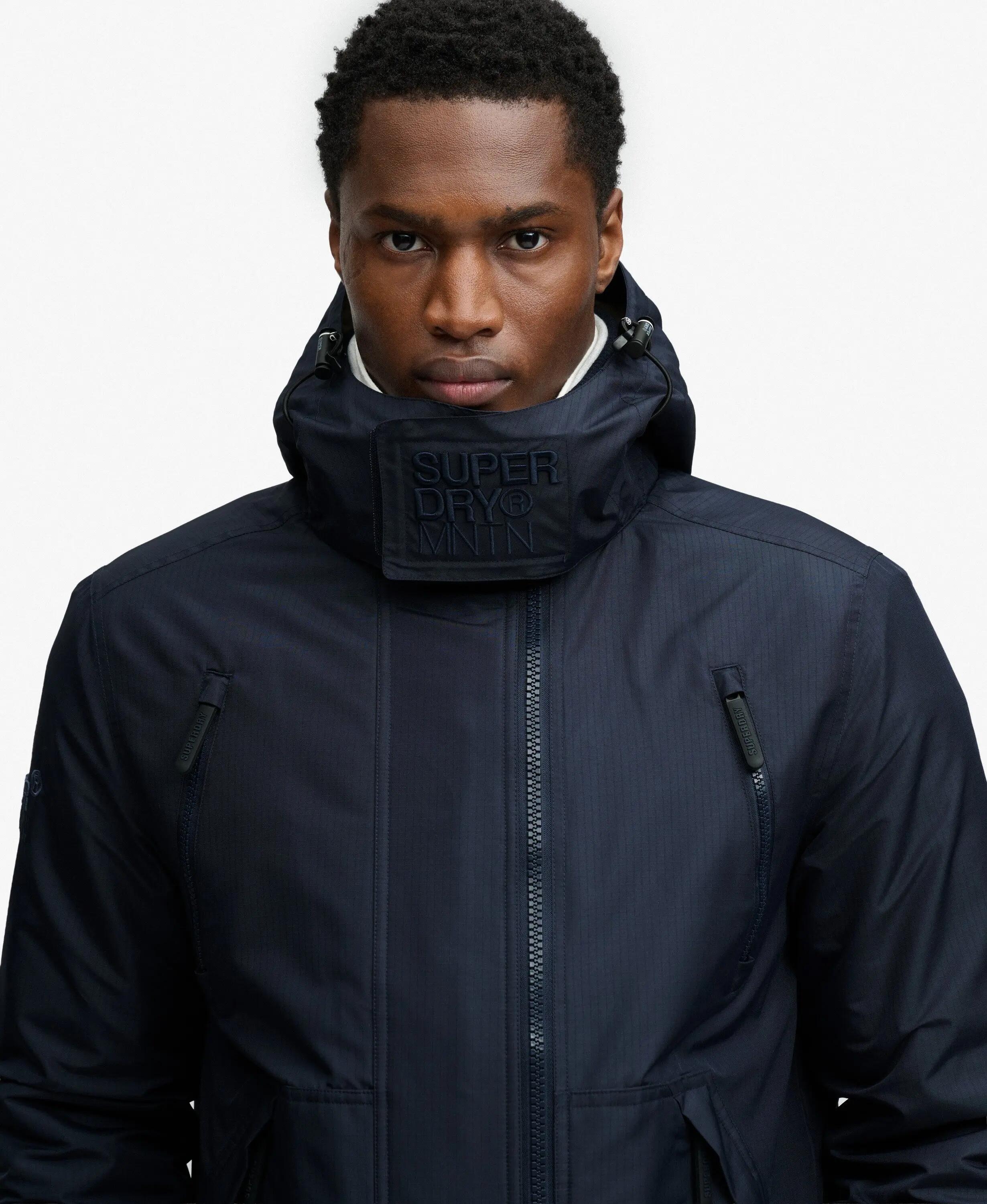 superdry Kurtka Hooded Arctic Windcheater – Ocieplana i Wodoszczelna 4/6