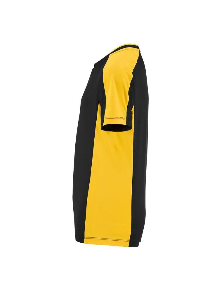 craft Evolve 2.0 Contrast Jersey Jr – Junior shirt met contrastpanelen 3/4