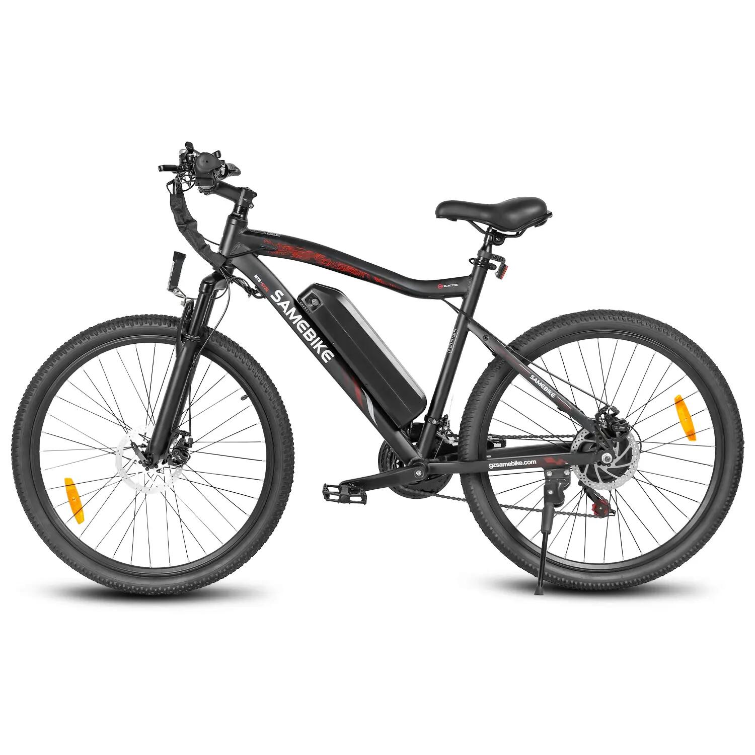 Elektryczny rower dla dorosłych SAMEBIKE SY26-Ⅱ 36V13Ah bateria 3/4