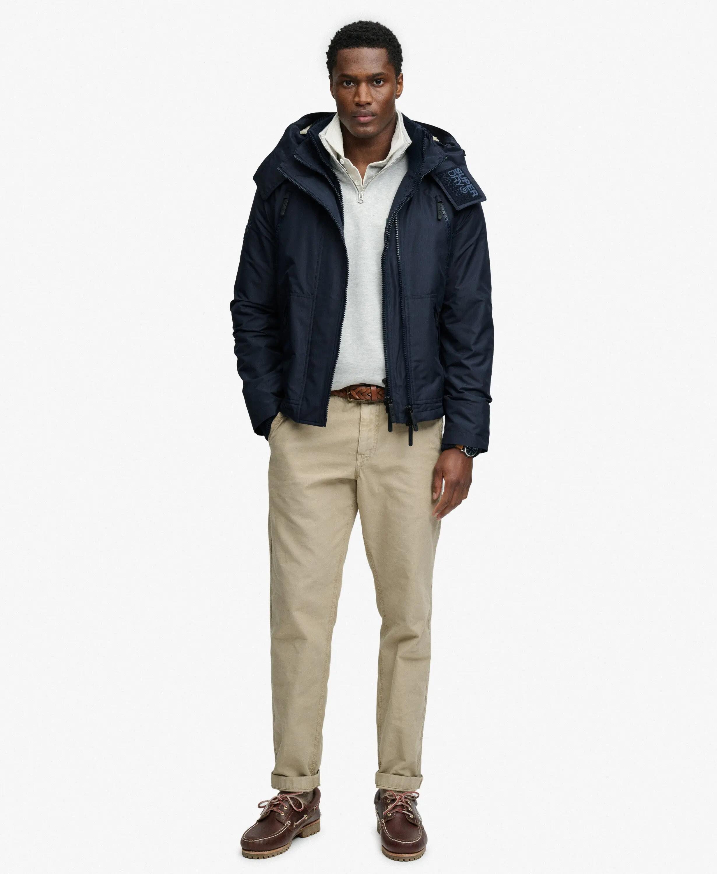 superdry Kurtka Hooded Arctic Windcheater – Ocieplana i Wodoszczelna 3/6