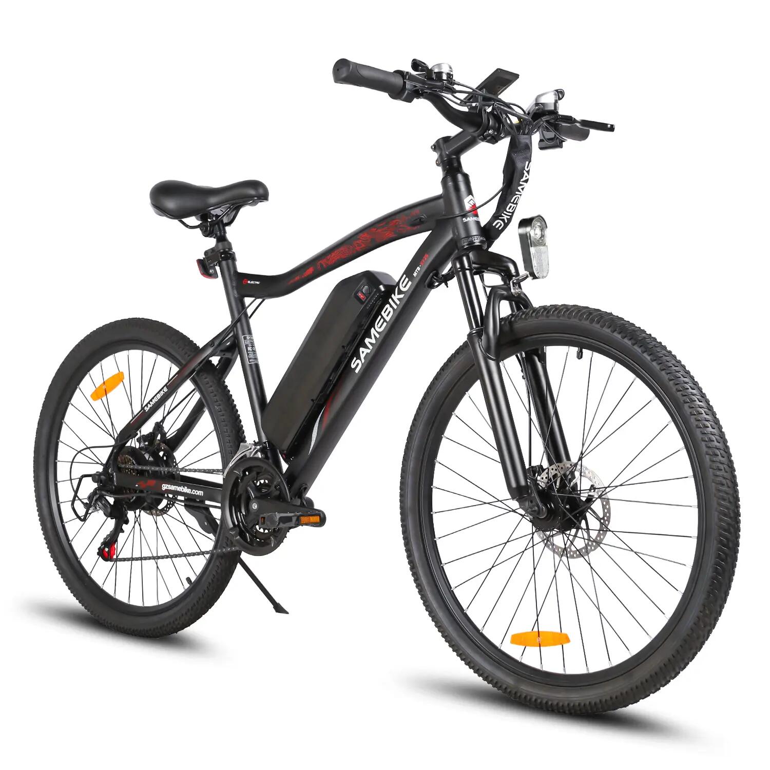 Elektryczny rower dla dorosłych SAMEBIKE SY26-Ⅱ 36V13Ah bateria 2/4
