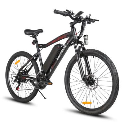 Elektrische fiets samebike sy26-ii, 36v13ah accu, 26 inch banden
