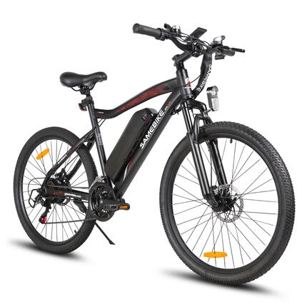Vélo Électrique SAMEBIKE SY26-II, Batterie 36V13AH, Pneus 26 pouces