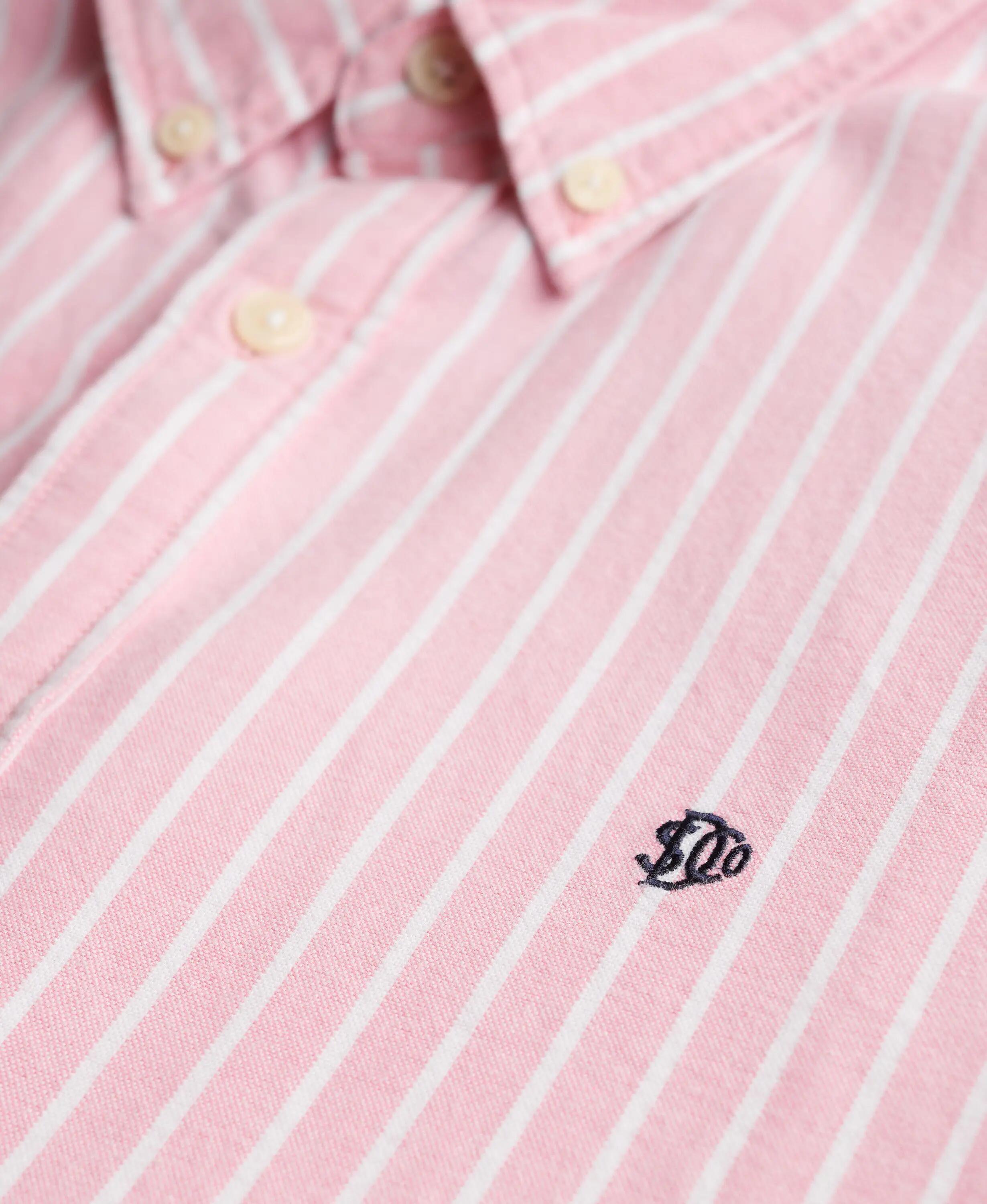 superdry Camicia Preppy Oxford manica lunga in cotone biologico 5/6