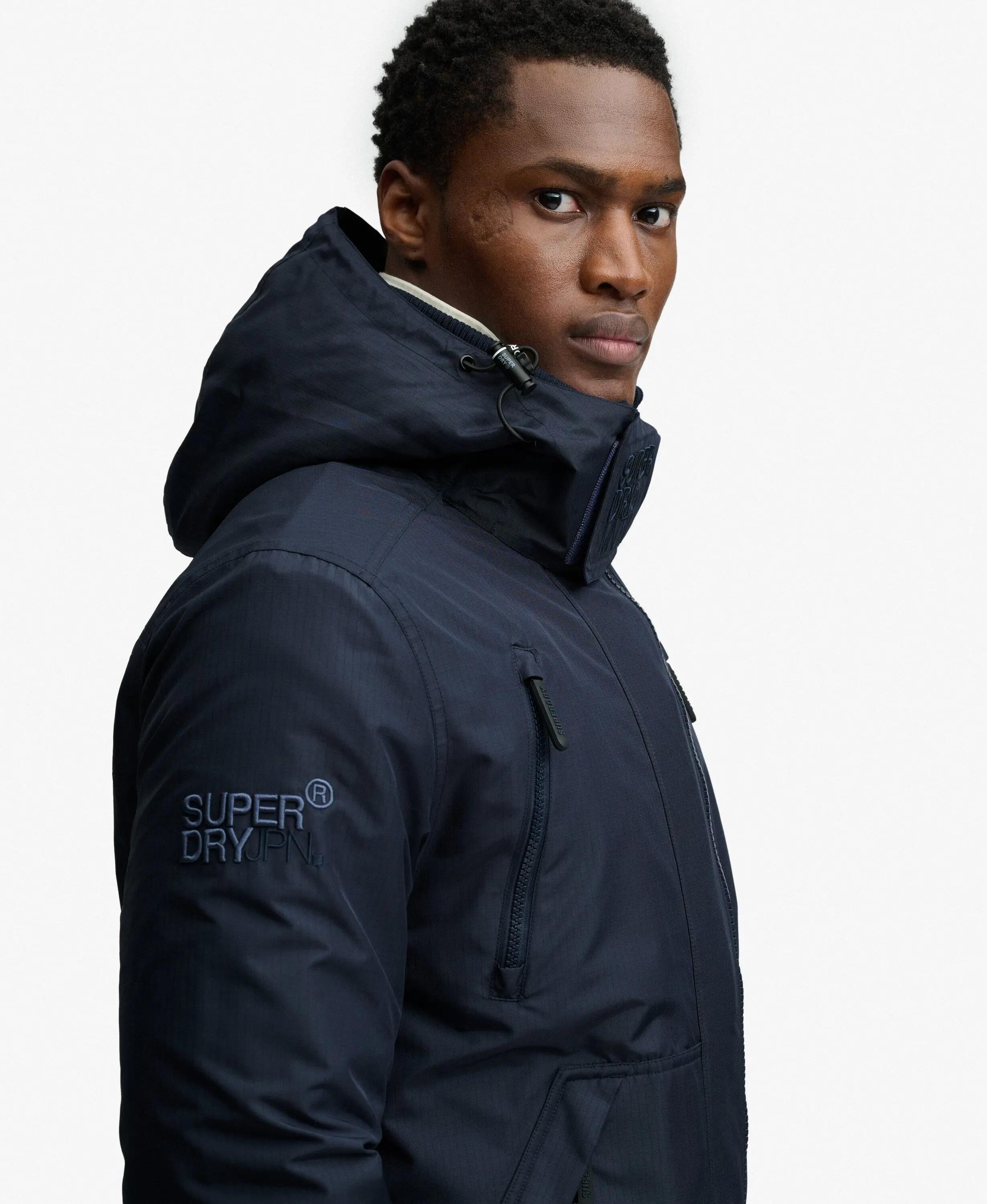 superdry Kurtka Hooded Arctic Windcheater – Ocieplana i Wodoszczelna 2/6