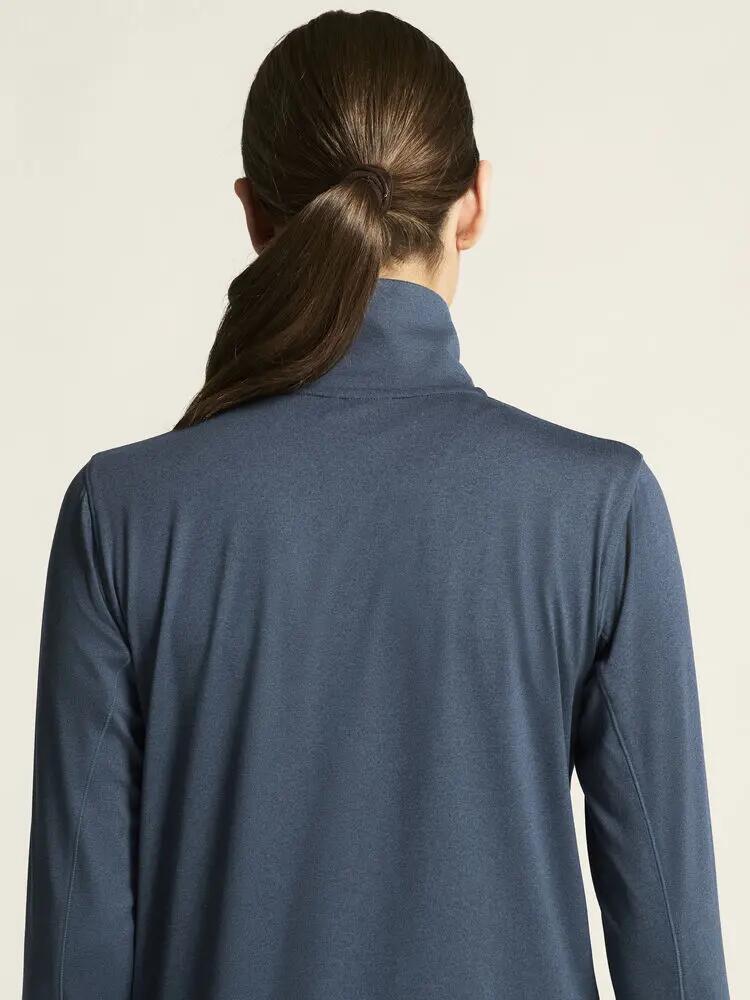 craft Flow HZ LS W – Langarmshirt mit Stehkragen aus recyceltem Polyester 5/7