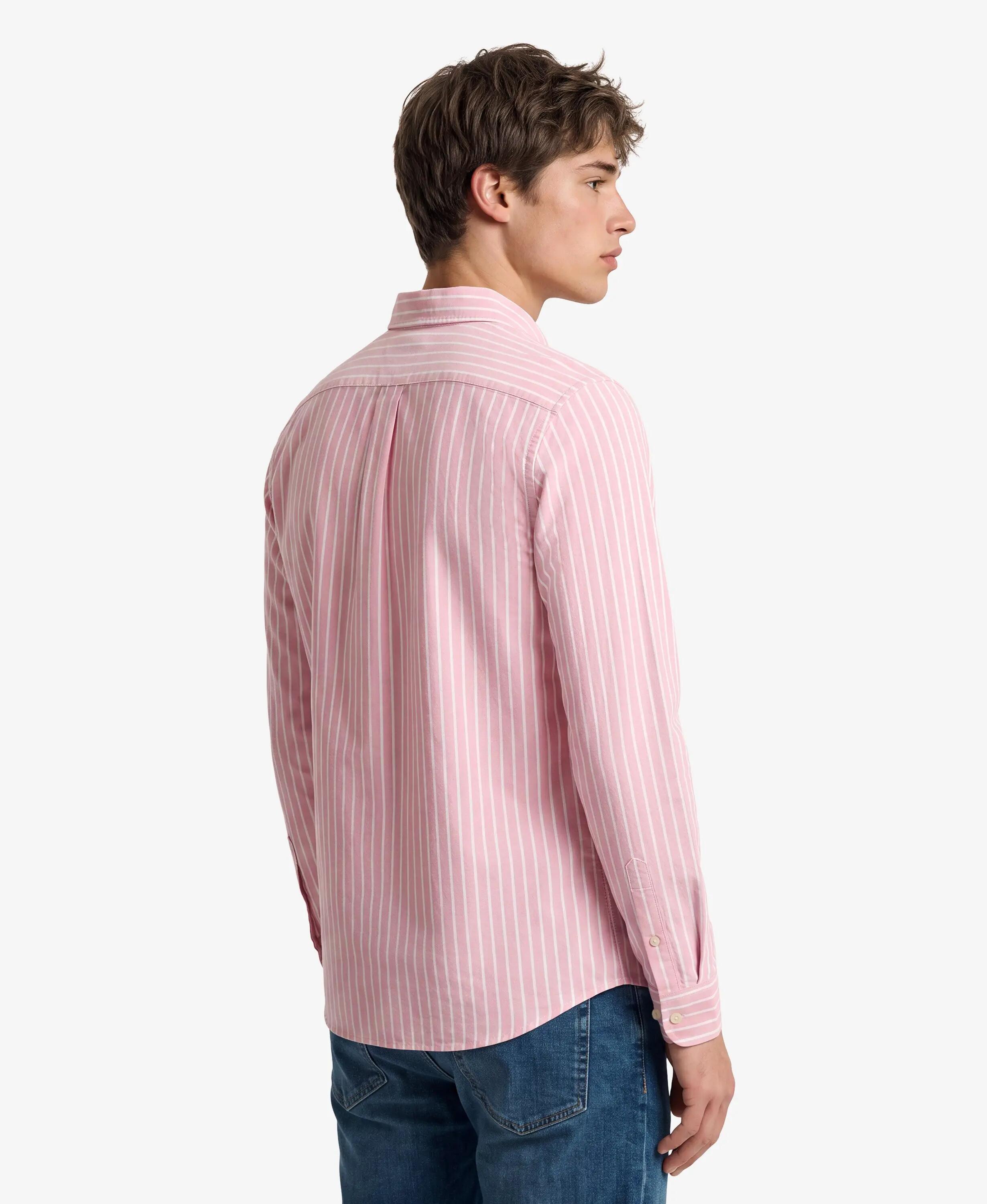 superdry Camicia Preppy Oxford manica lunga in cotone biologico 4/6