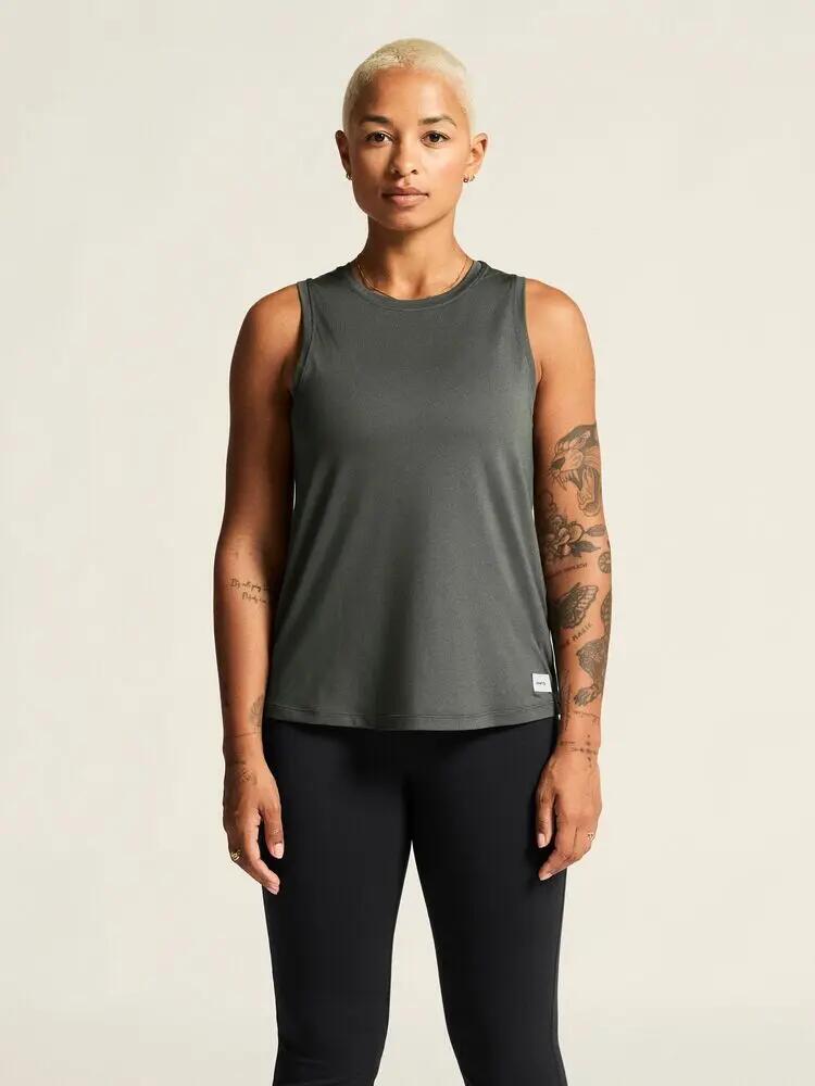 craft Collective Singlet W canotta in poliestere riciclato — Comfort e 7/7