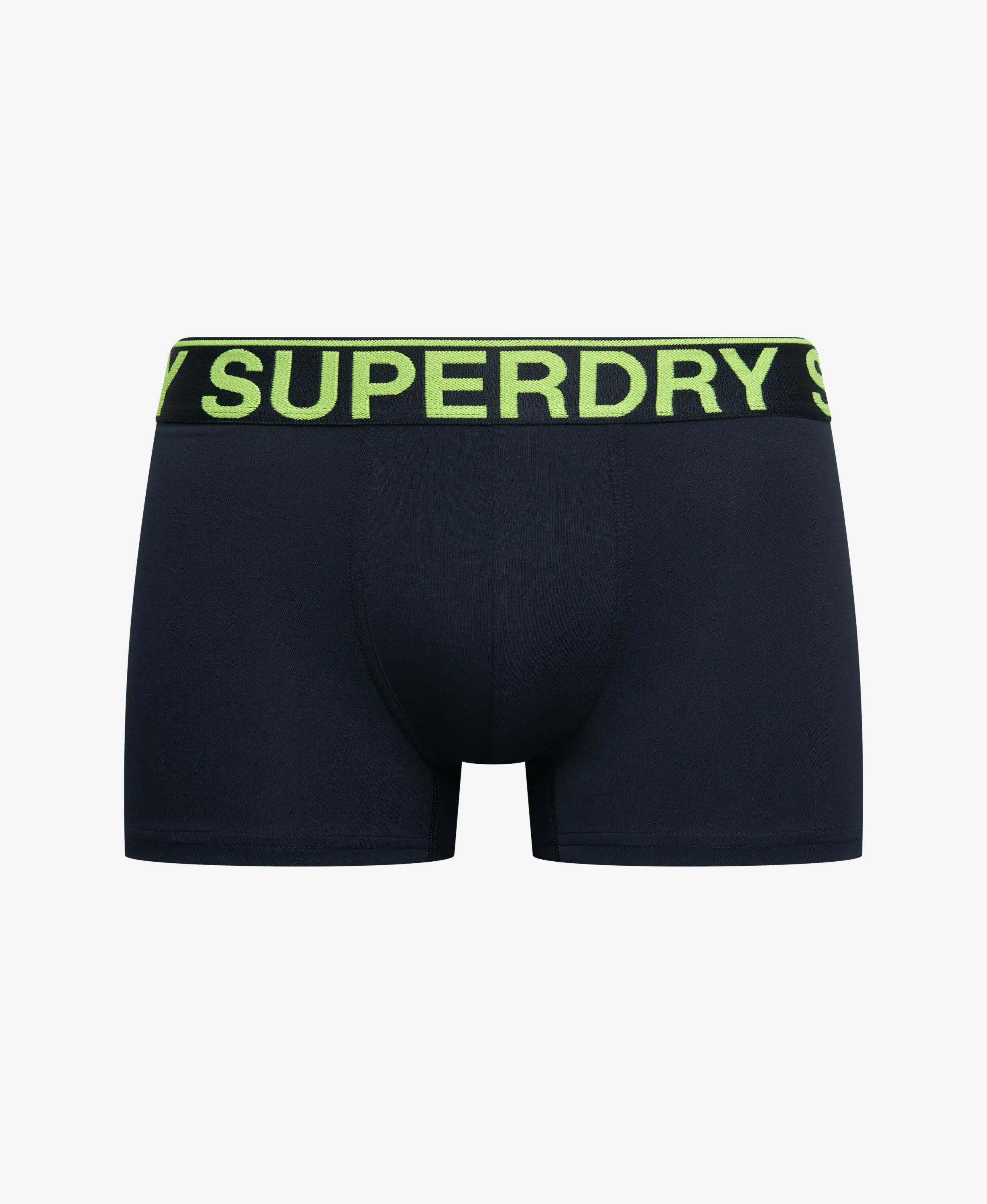 superdry Trunk Triple Pack en coton bio et élasthanne 6/6