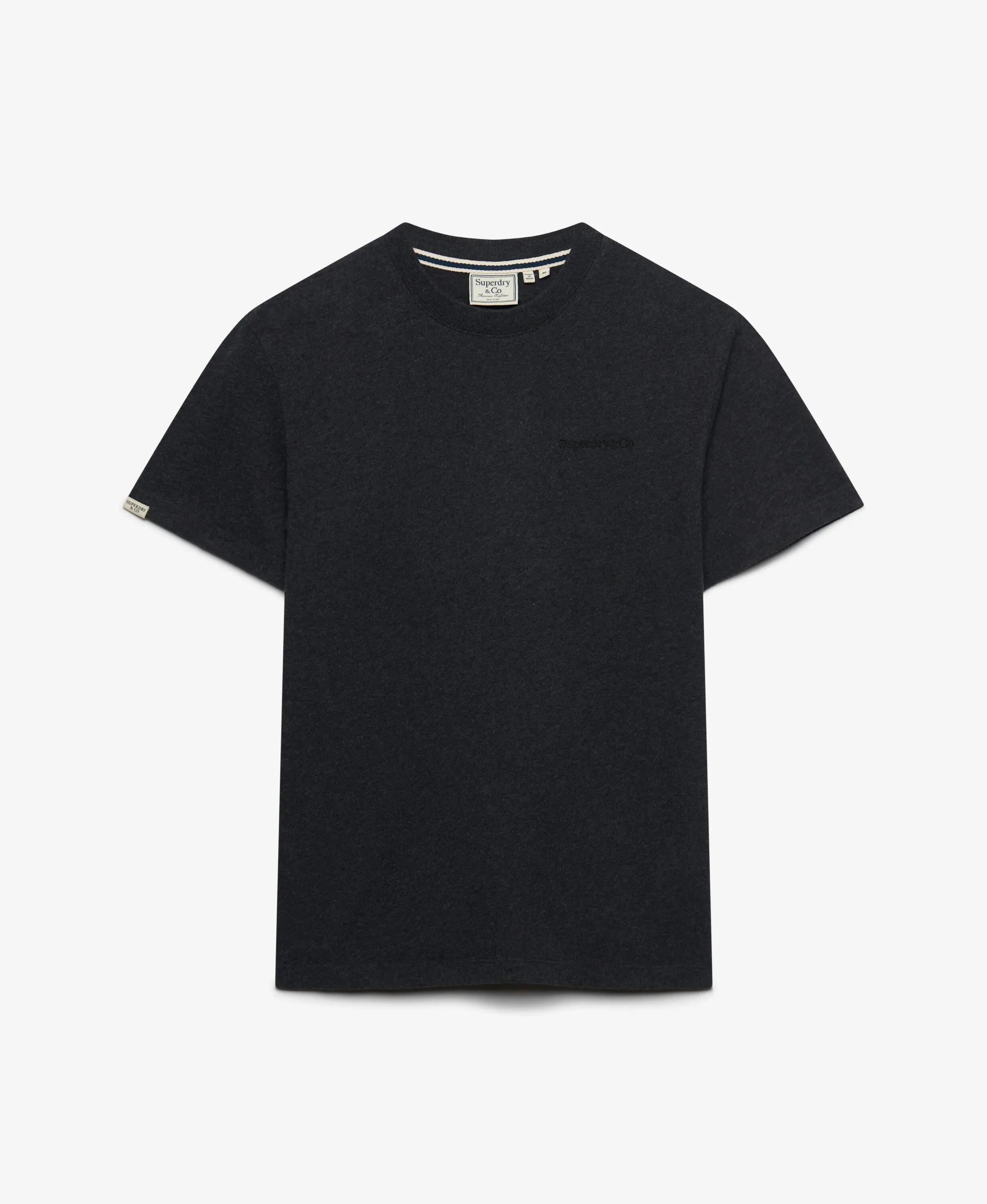 superdry T-shirt Essential Company Logo brodé – Coton biologique, coupe slim 7/7