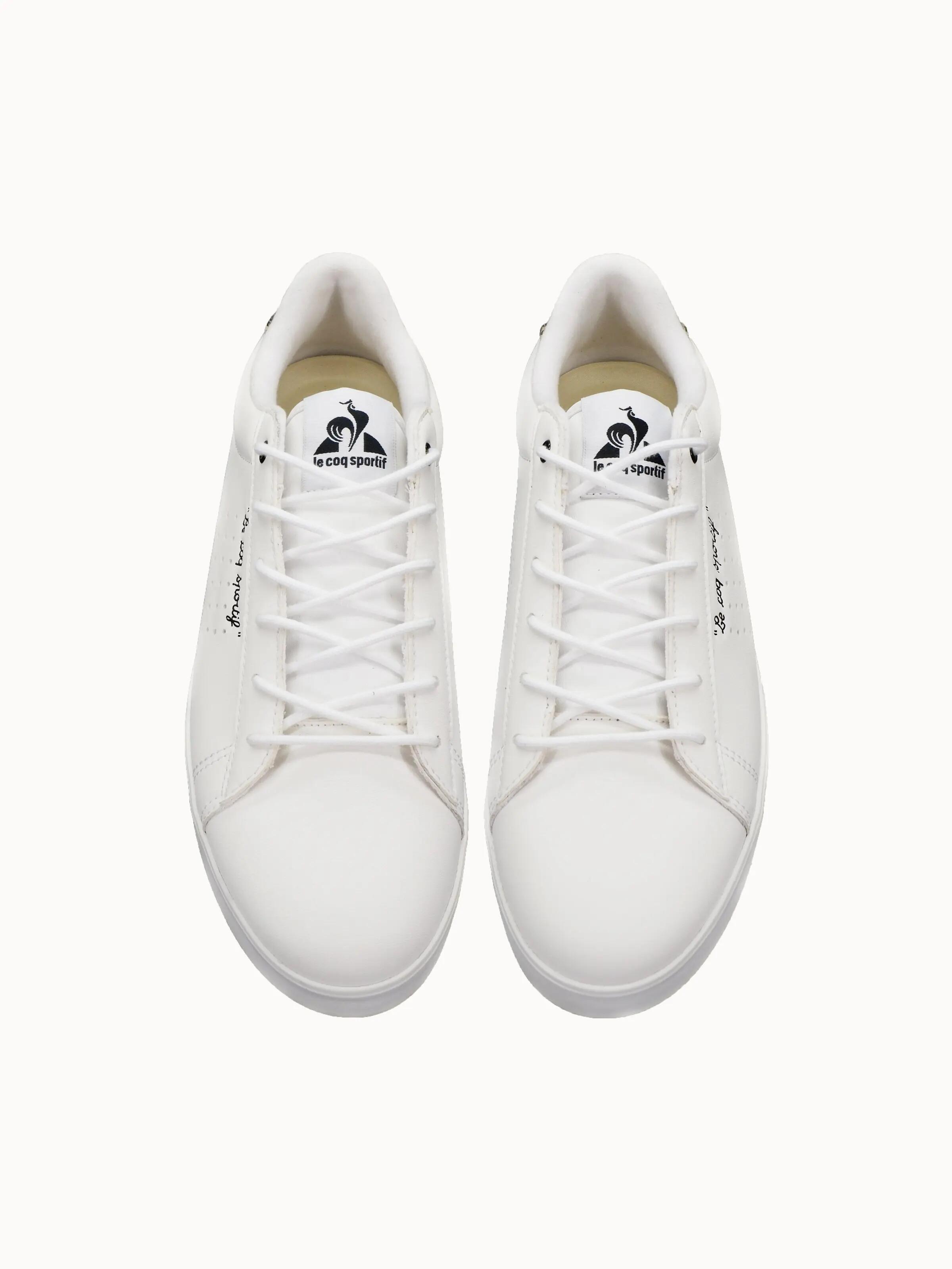 Sneakers avec détails perforés Lucie 4/4