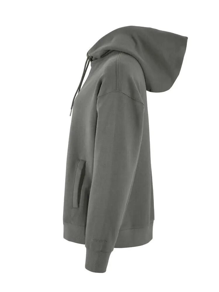 craft Frequent Hoodie W - Hoodie van biologisch katoen, relaxed fit 4/7