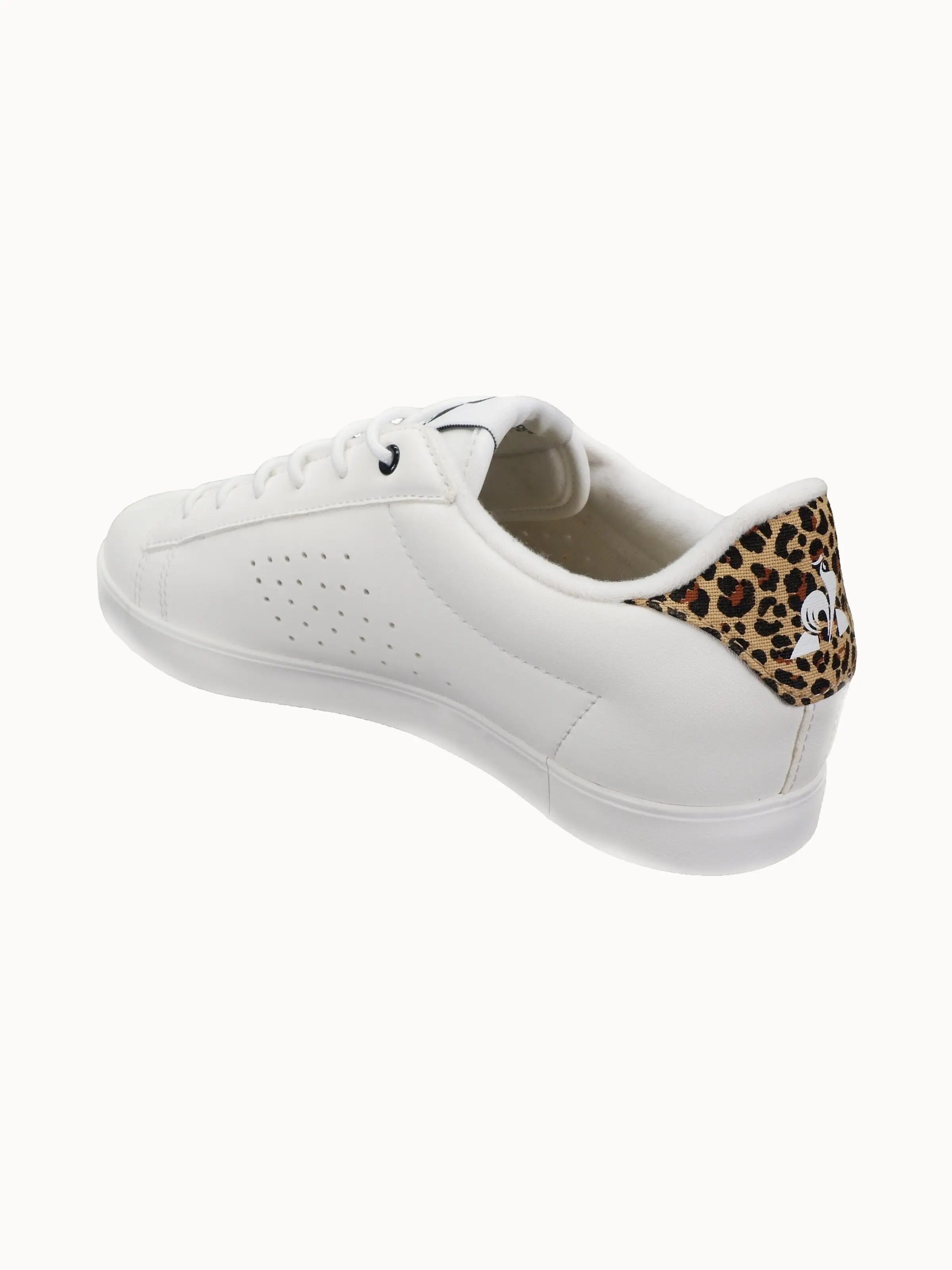 Sneakers avec détails perforés Lucie 3/4
