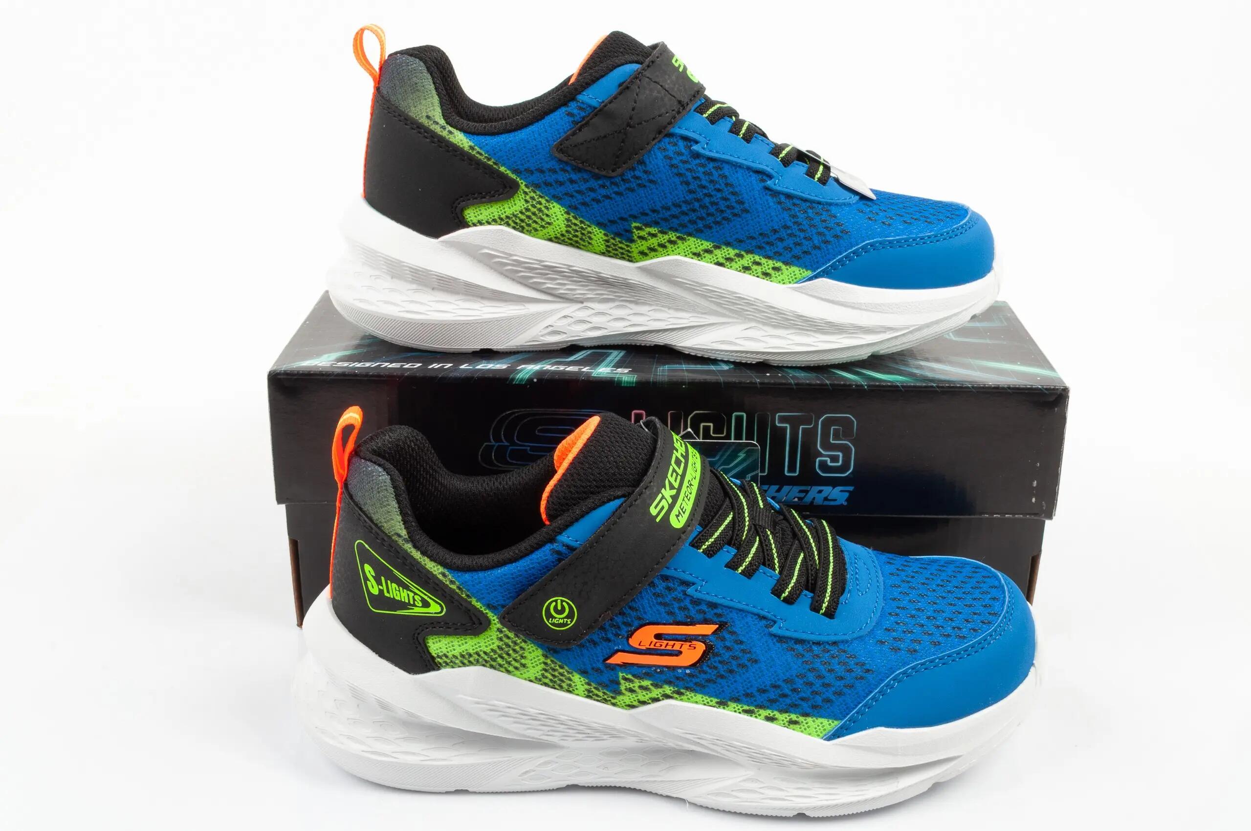 Buty sportowe dziecięce Skechers Meteor-Lights LED 9/9