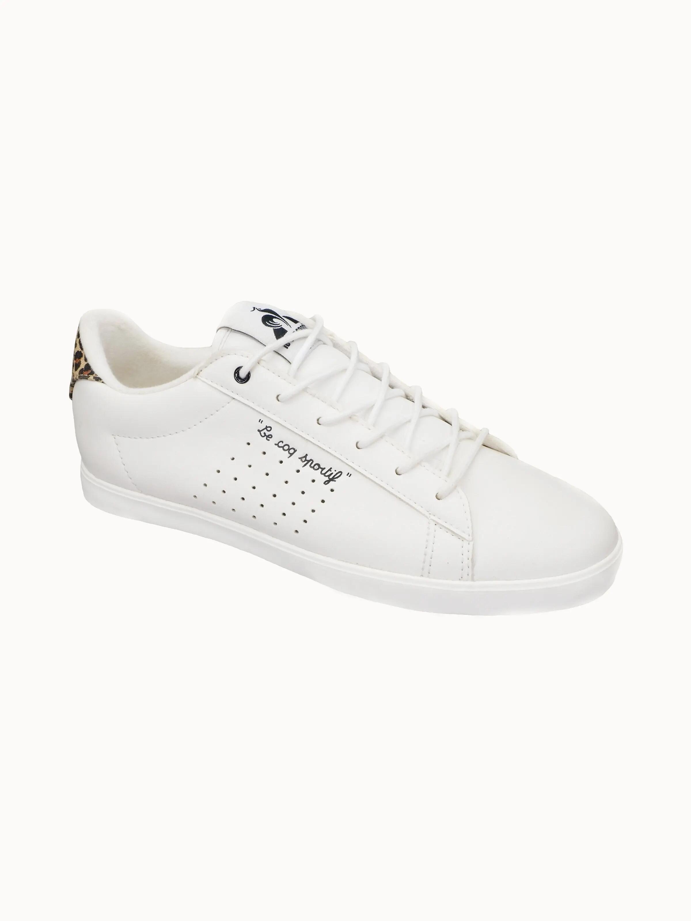 Sneakers avec détails perforés Lucie 2/4