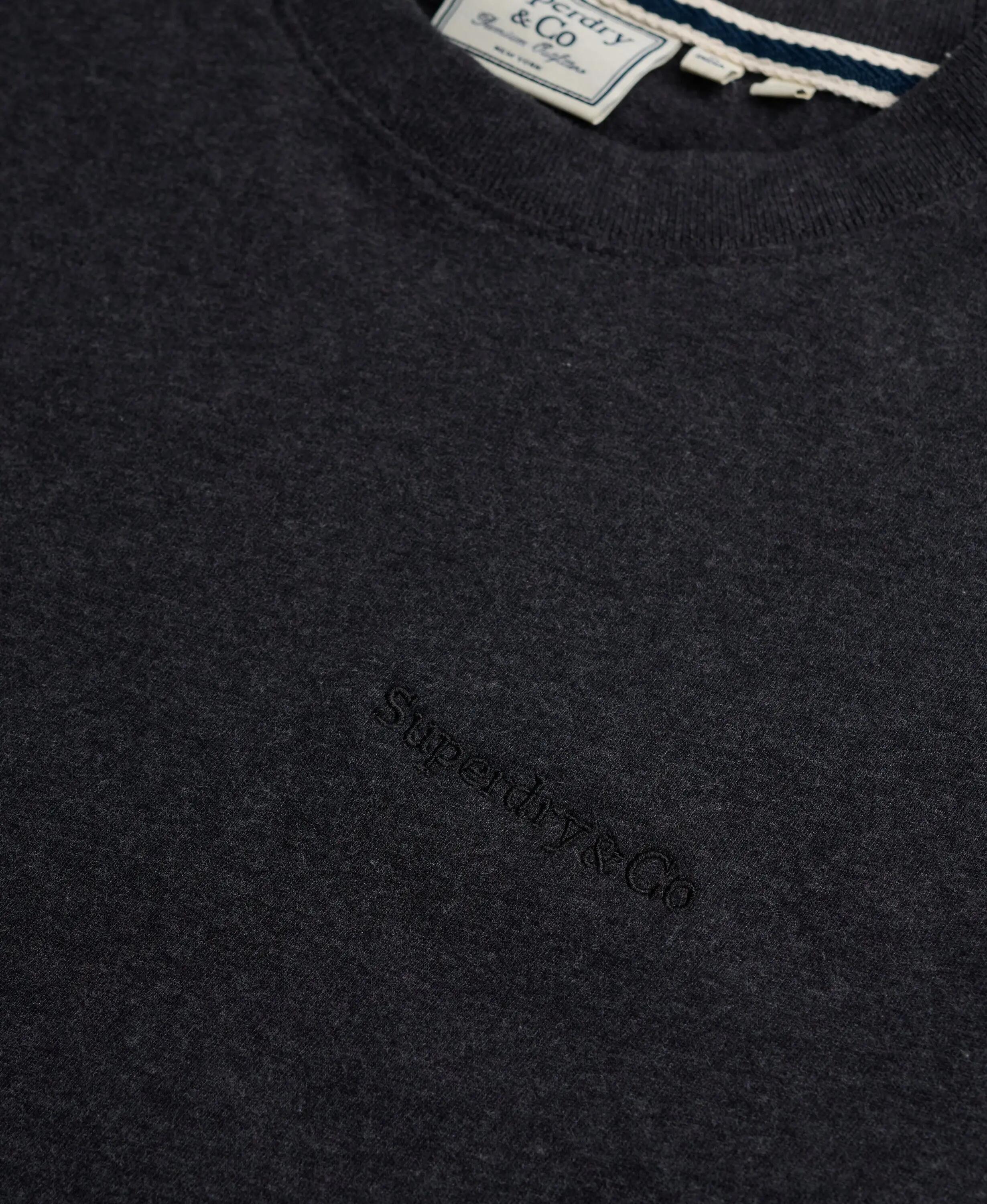 superdry T-shirt Essential Company Logo brodé – Coton biologique, coupe slim 6/7