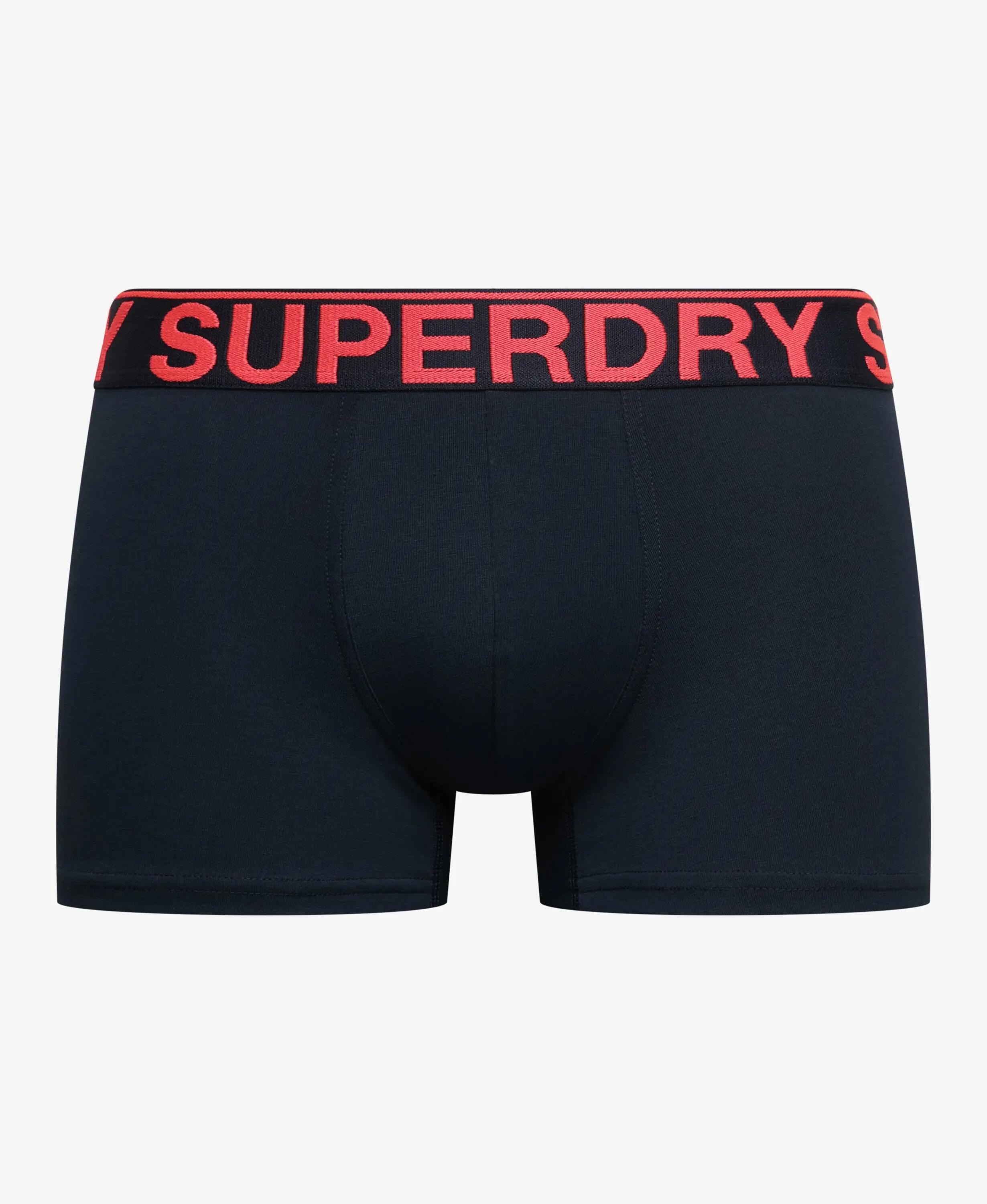 superdry Trunk Triple Pack en coton bio et élasthanne 4/6