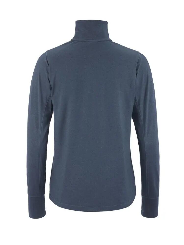 craft Flow HZ LS W – Langarmshirt mit Stehkragen aus recyceltem Polyester 2/7