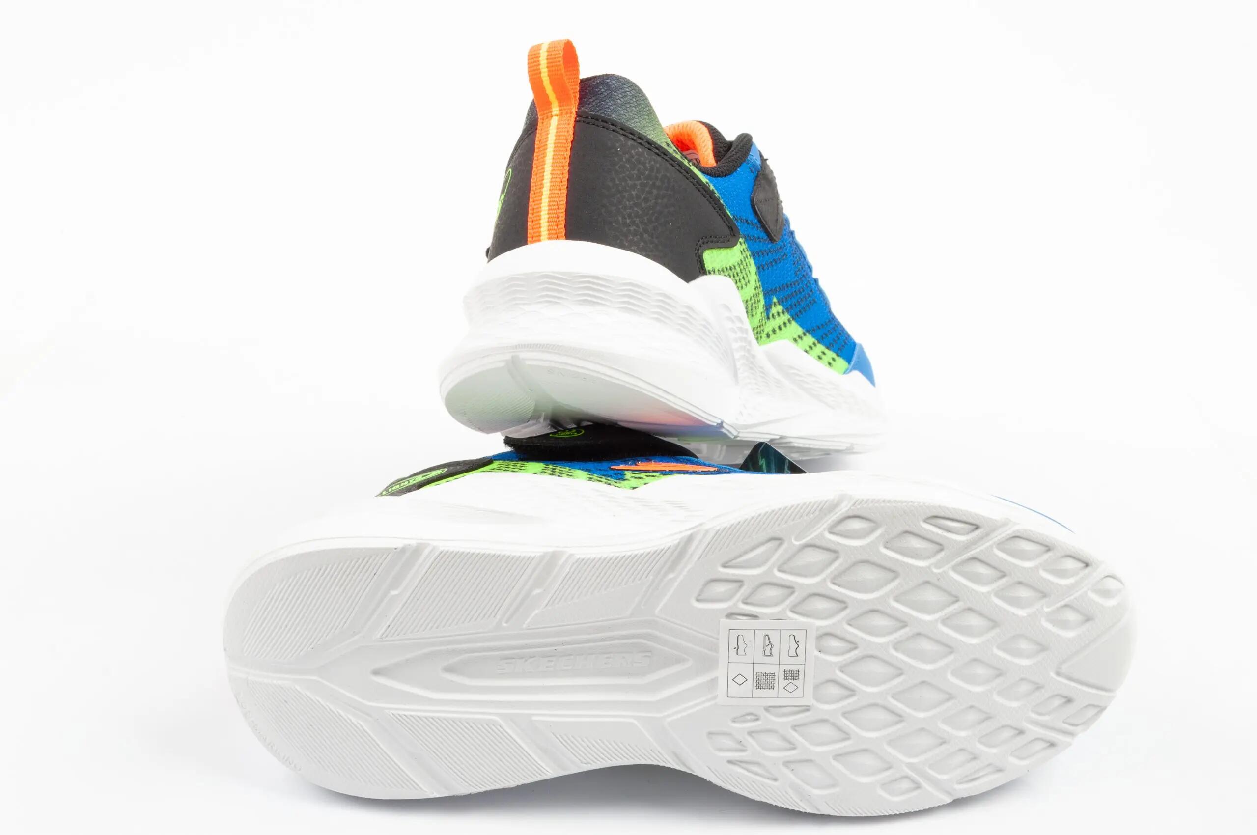 Buty sportowe dziecięce Skechers Meteor-Lights LED 8/9