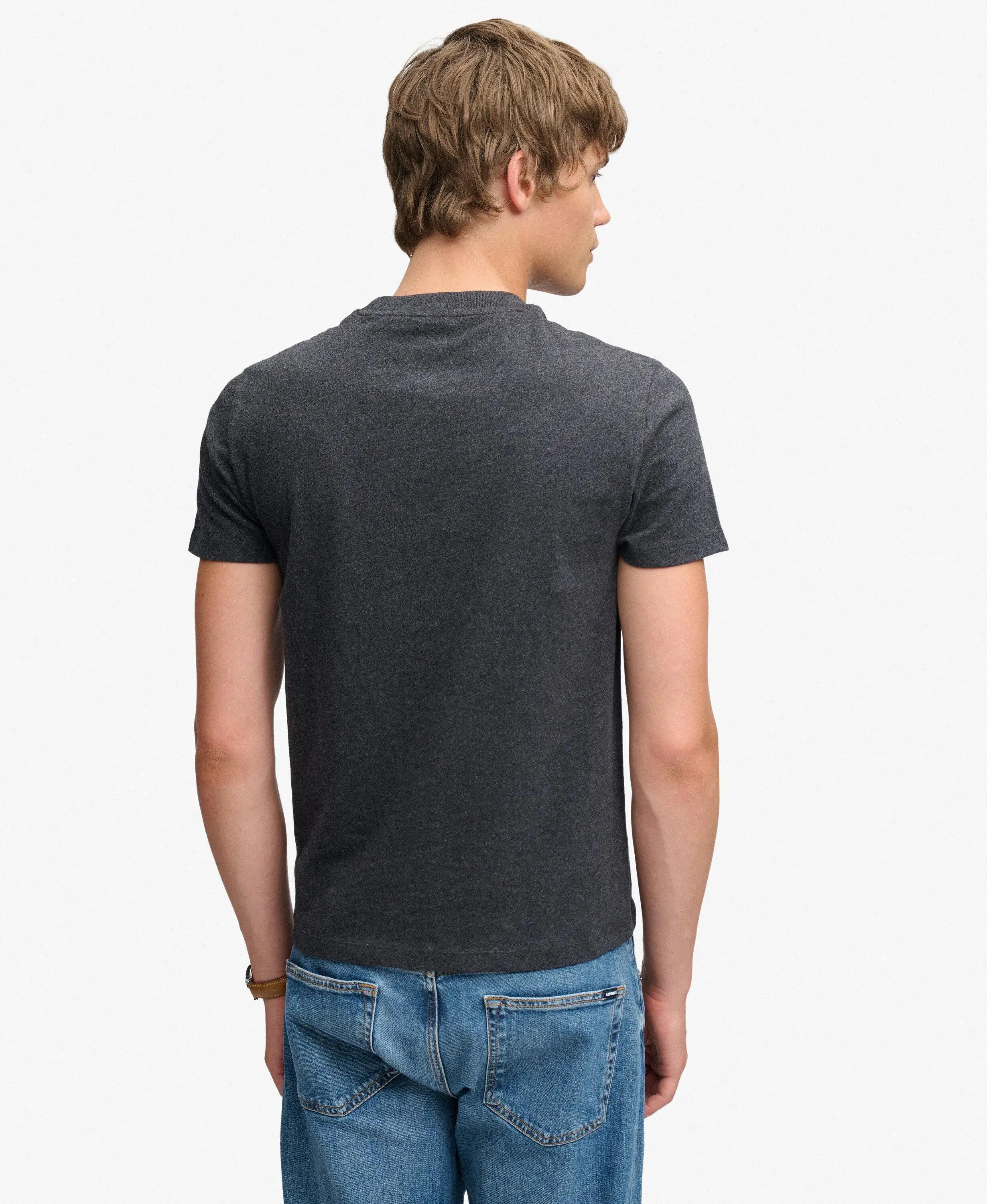 superdry T-shirt Essential Company Logo brodé – Coton biologique, coupe slim 5/7