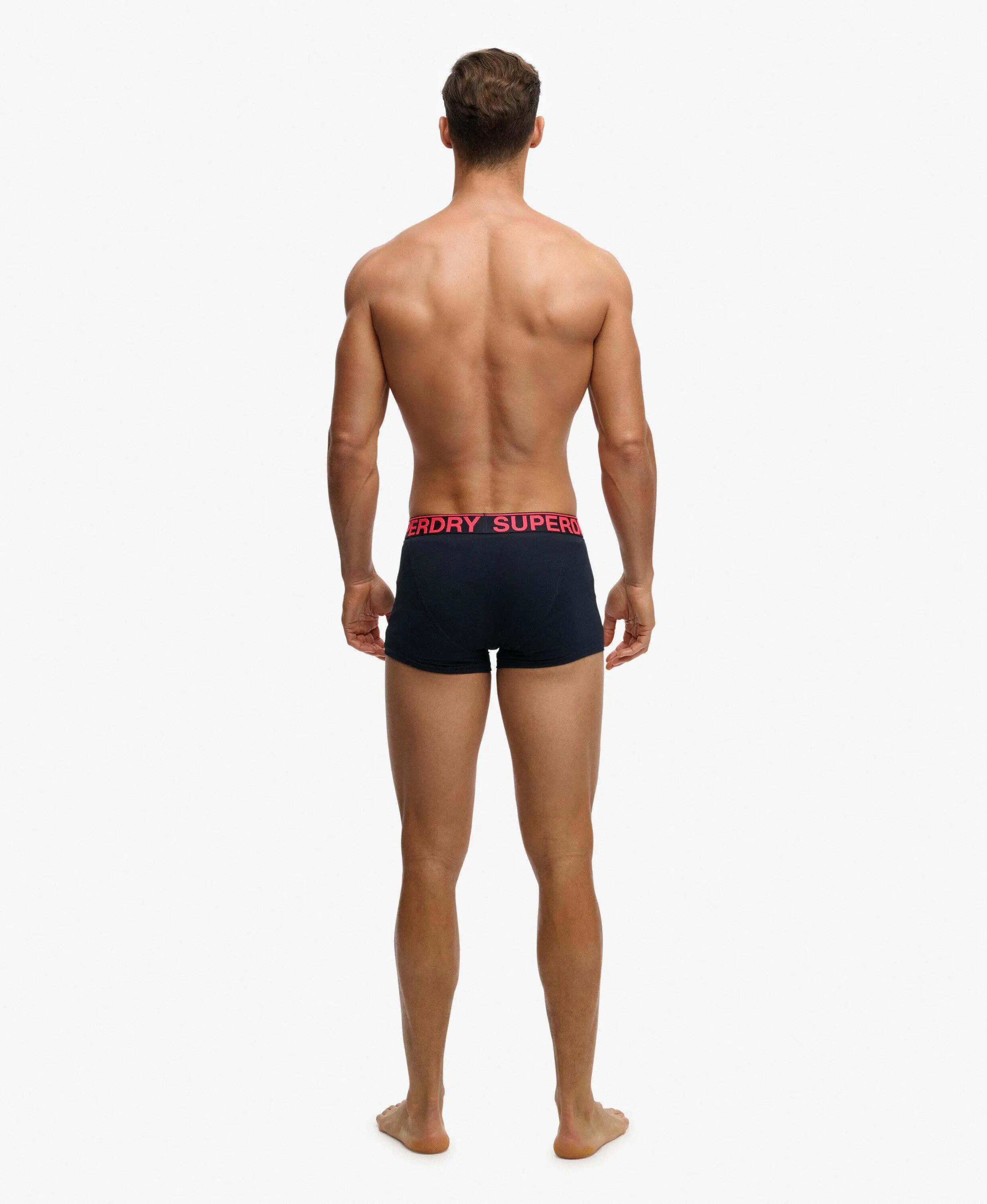 superdry Trunk Triple Pack en coton bio et élasthanne 3/6