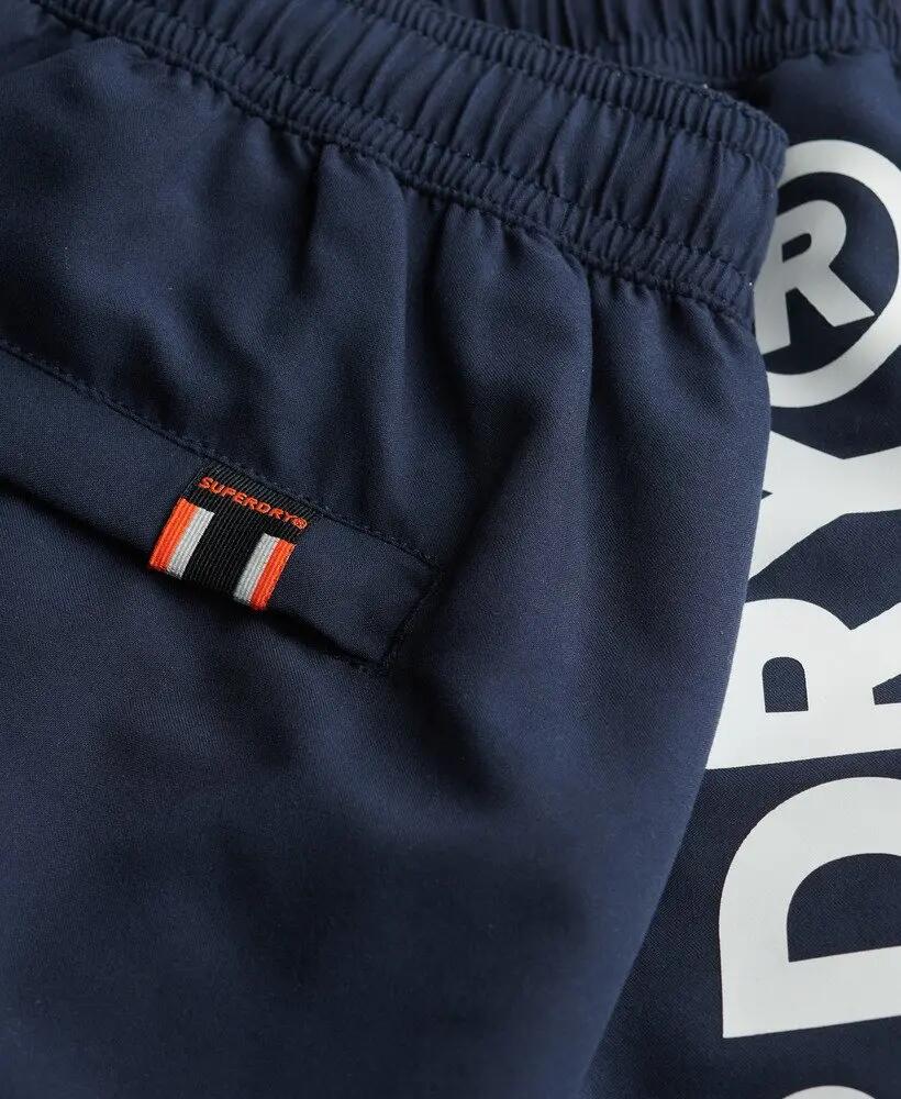 superdry Calções de Banho Sport Graphic 17" – Corte relaxed 7/7