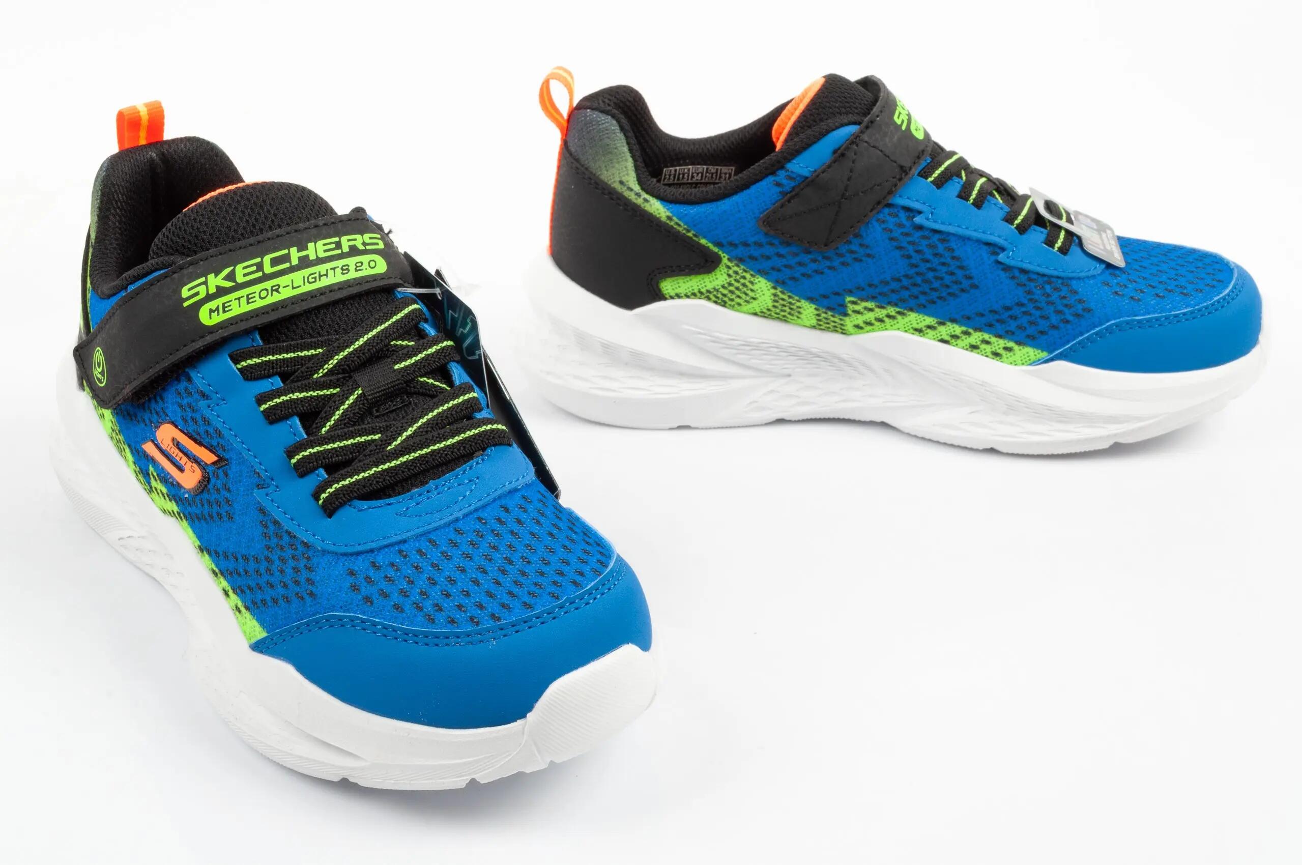 Buty sportowe dziecięce Skechers Meteor-Lights LED 7/9