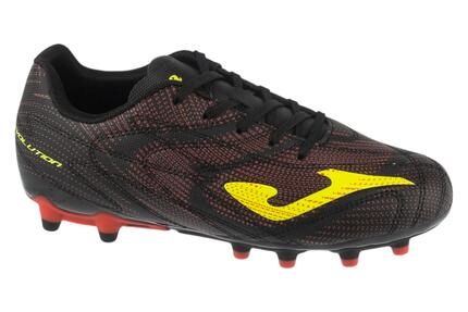 Chaussures Football Football Enfants Joma Evolution Jr 26 FG Noir