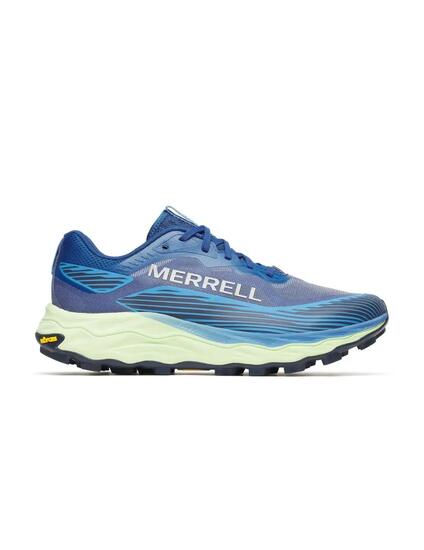 Course et trail pour Homme Merrell Agility peak 6 Bleu.