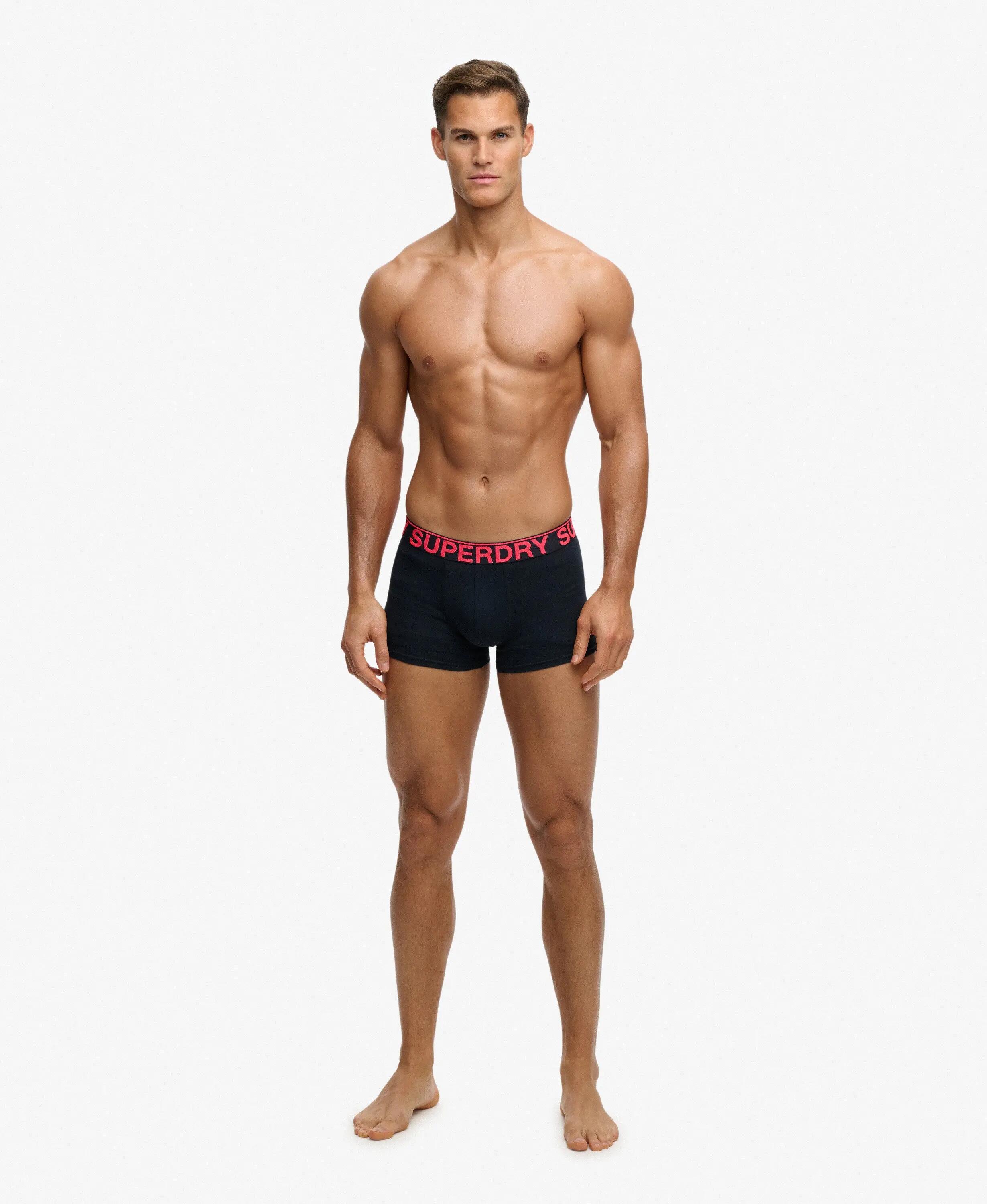 superdry Trunk Triple Pack en coton bio et élasthanne 2/6