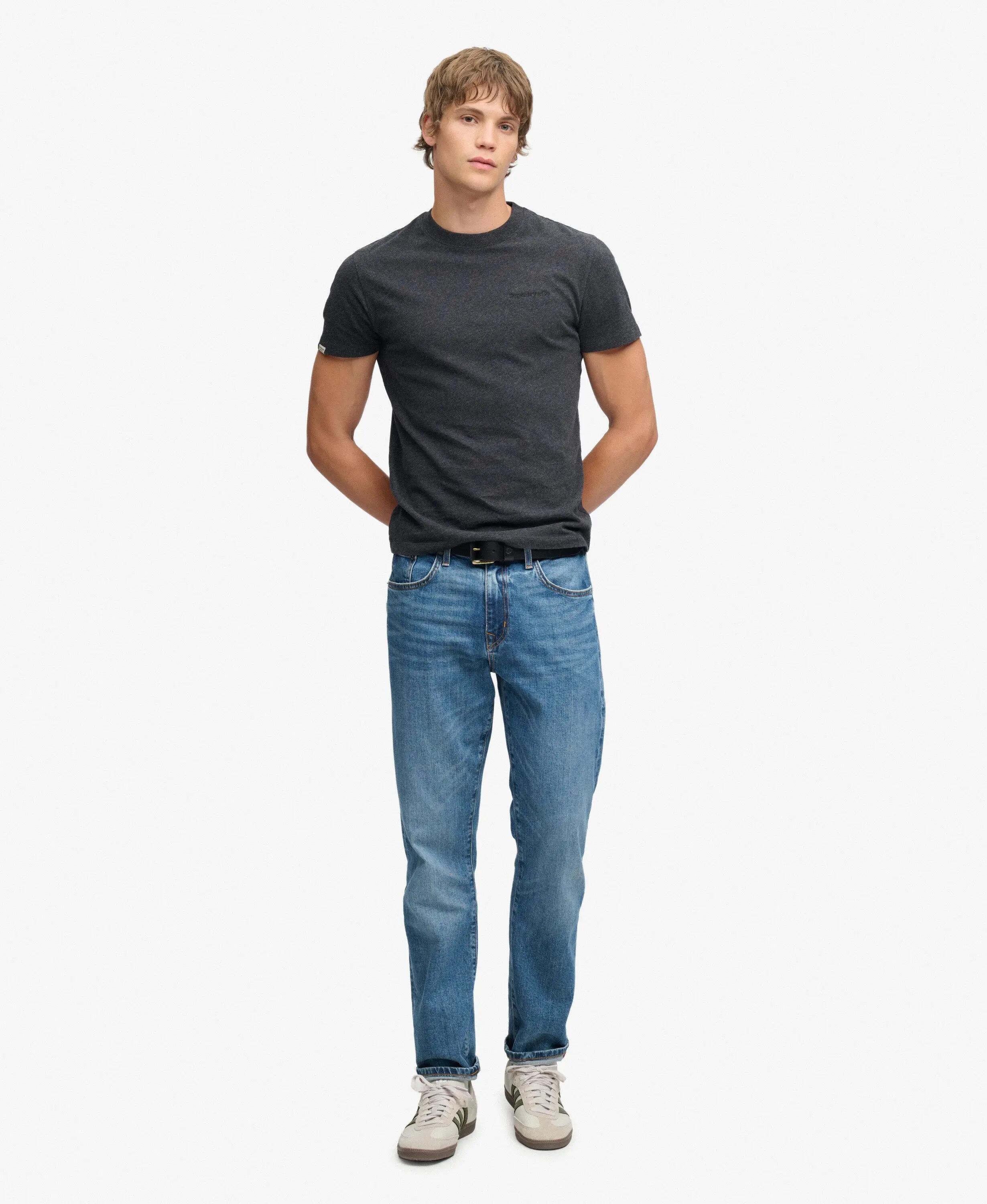 superdry T-shirt Essential Company Logo brodé – Coton biologique, coupe slim 4/7