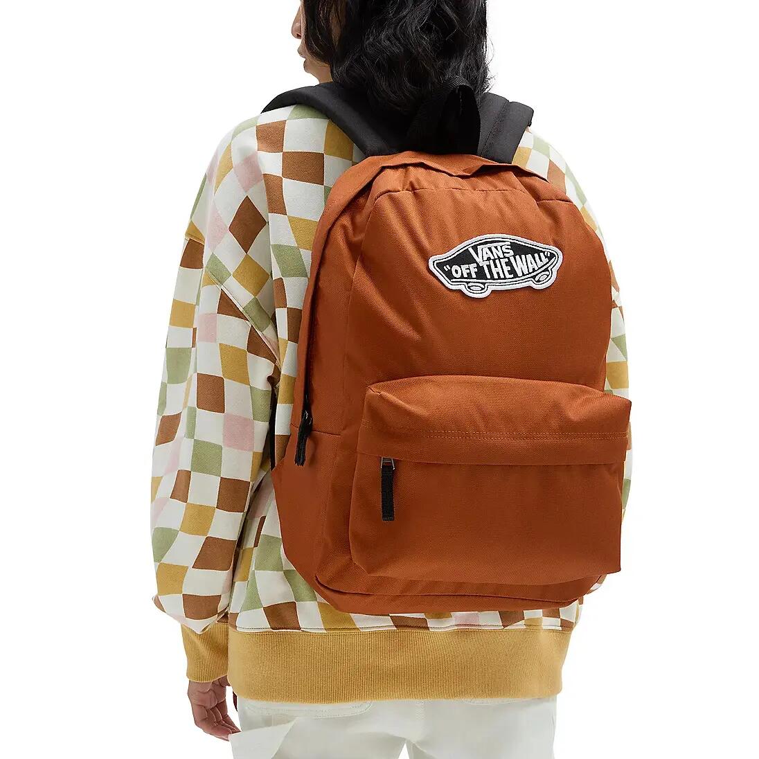 Plecak szkolny sportowy Vans  WM REALM BACKPACK 4/4