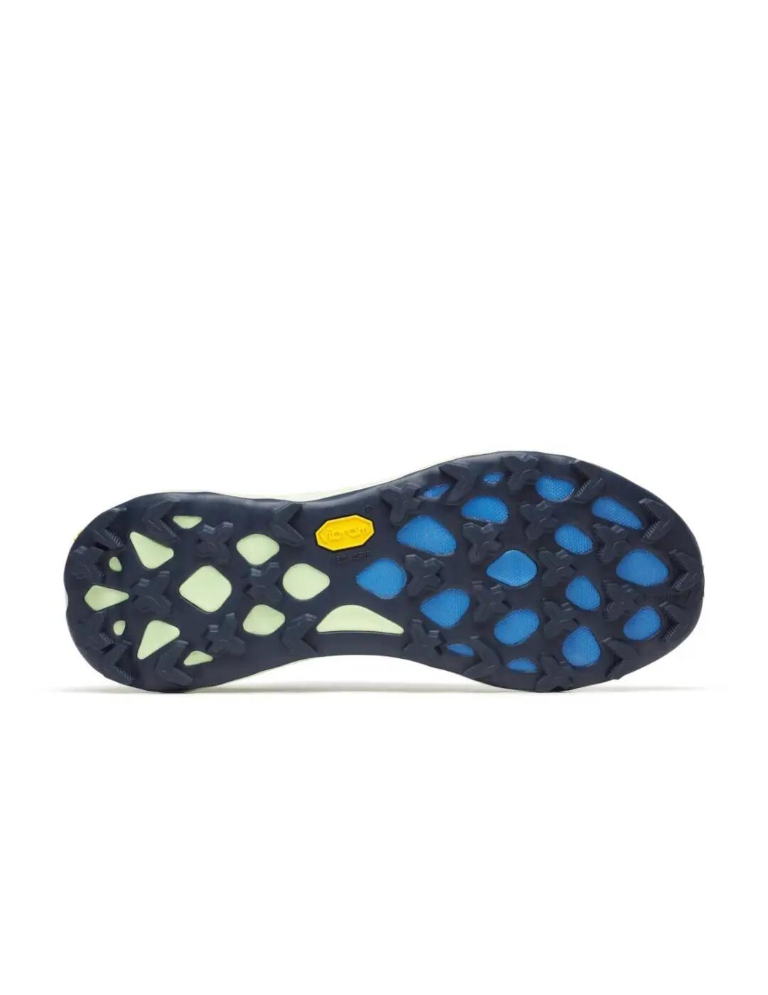 Corrida e trilha para homens Merrell Agility peak 6 Azul. 6/6