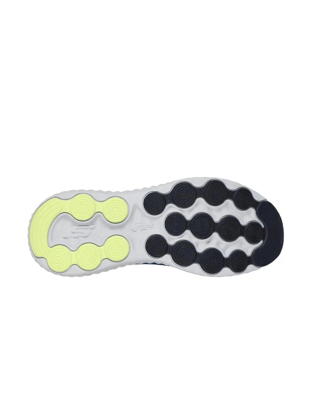 'Pantofole da uomo Skechers 220382 Blu Marino' 3/4
