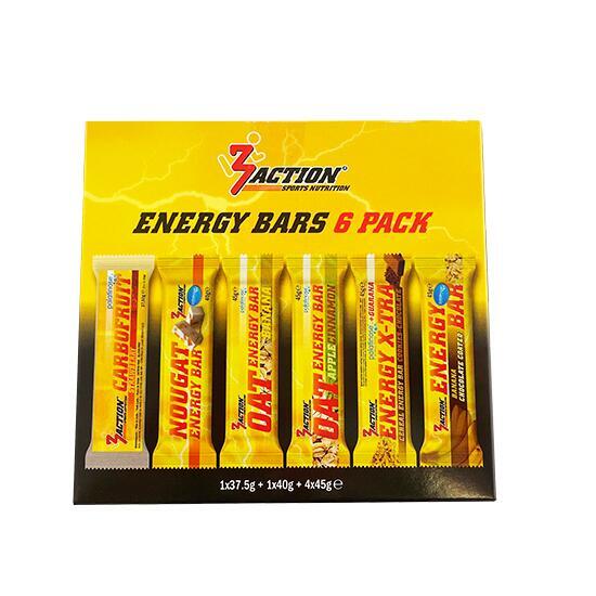 ENERGY BARS 6PACK